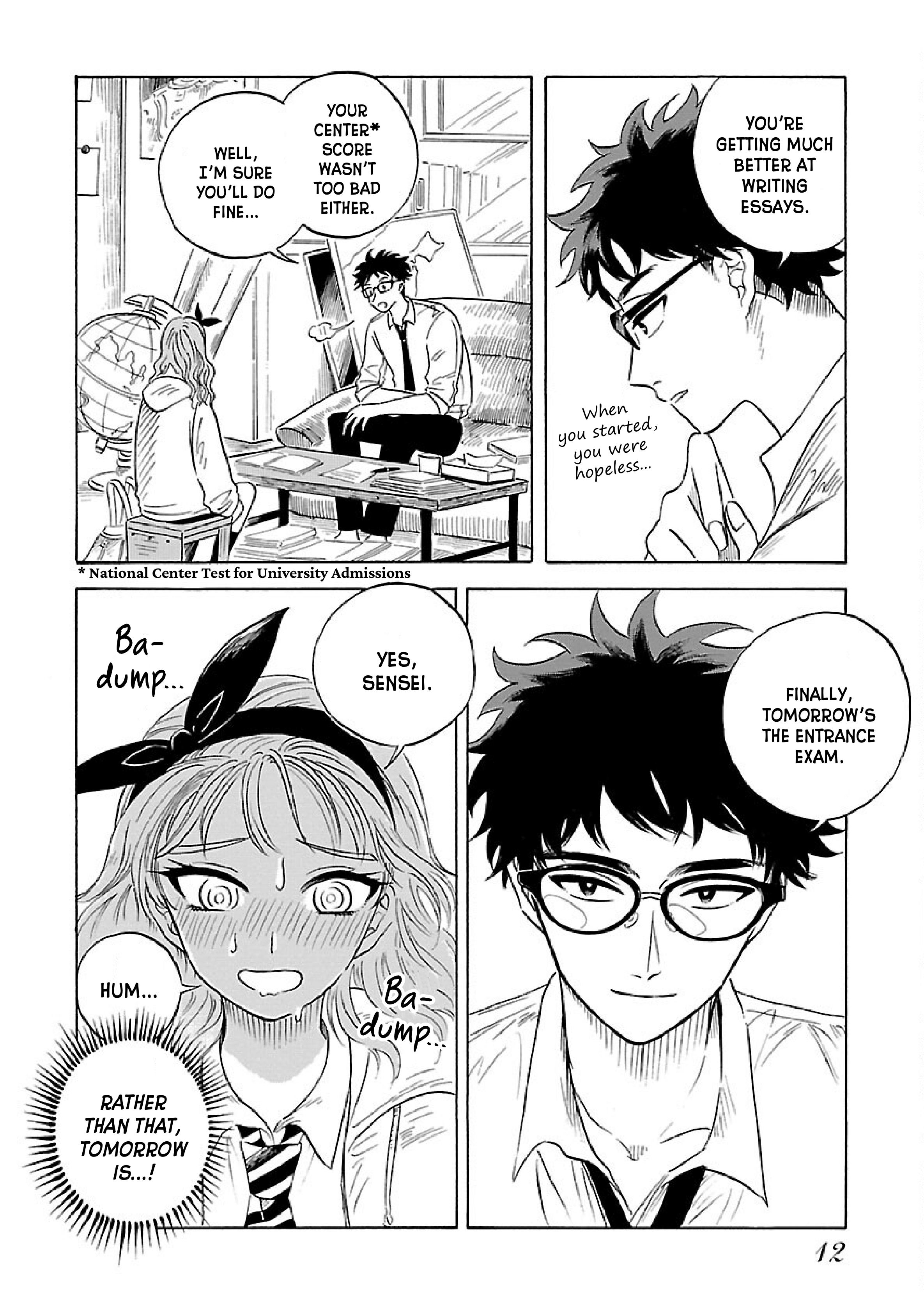 Uma Himesama to Shika Ouji Vol. 1 Ch. 1 第10页