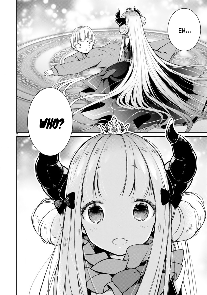 Maousama ni Shoukan Sareta kedo Kotoba ga Tsuujinai 第4页