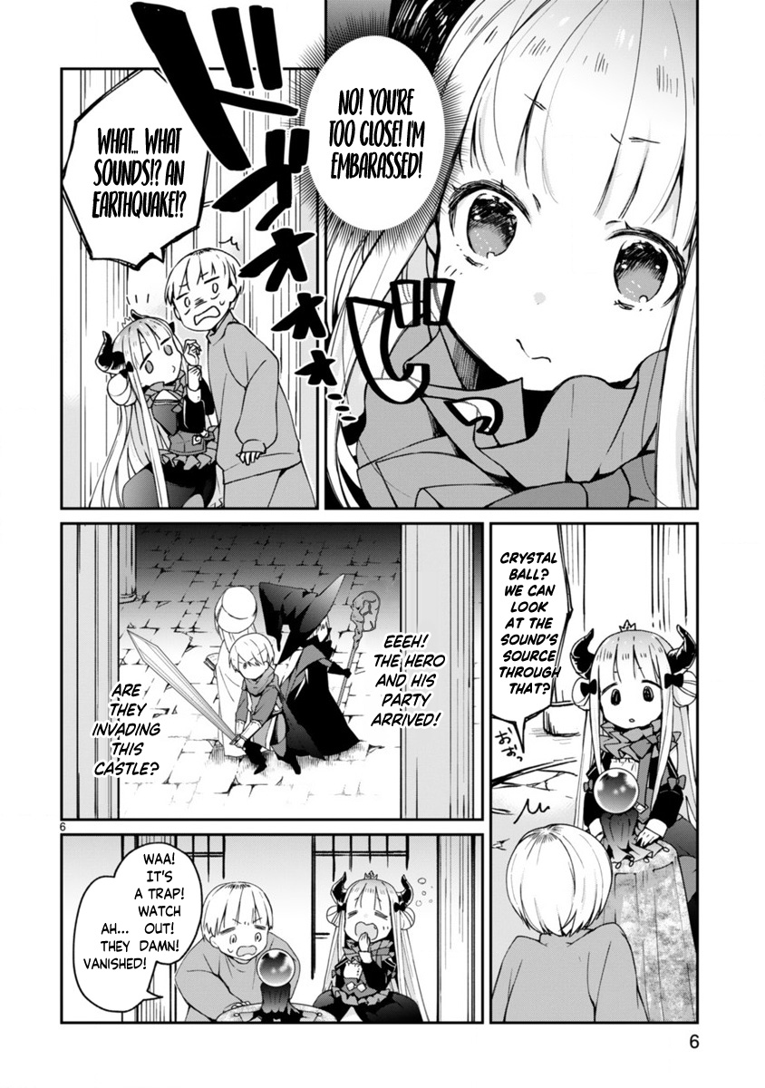 Maousama ni Shoukan Sareta kedo Kotoba ga Tsuujinai 第8页