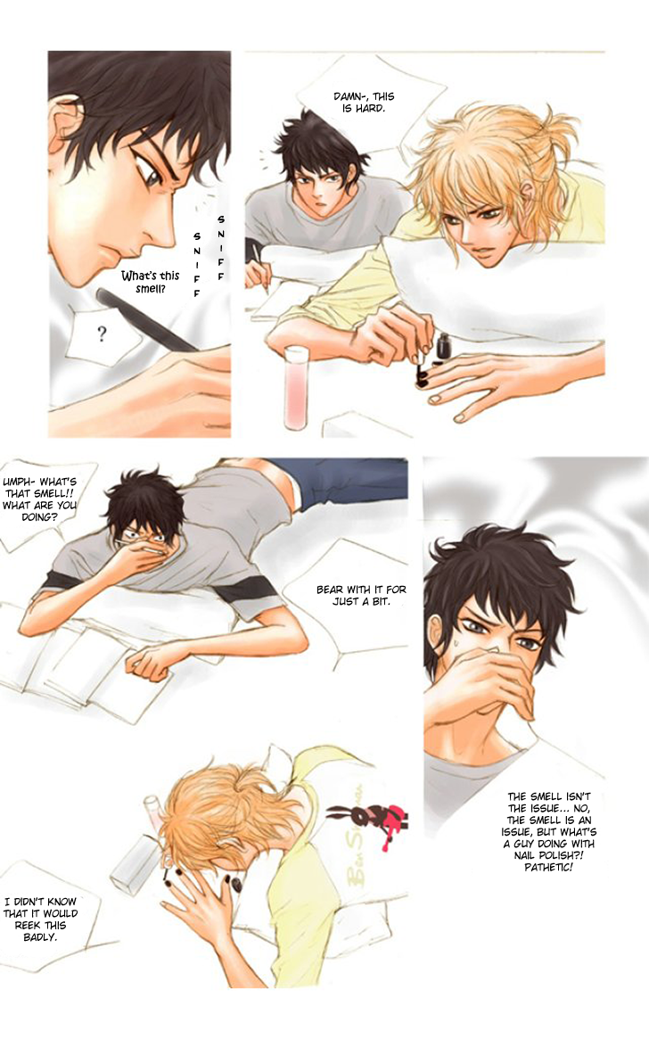Running on Empty Vol. 1 Ch. 6 第15页