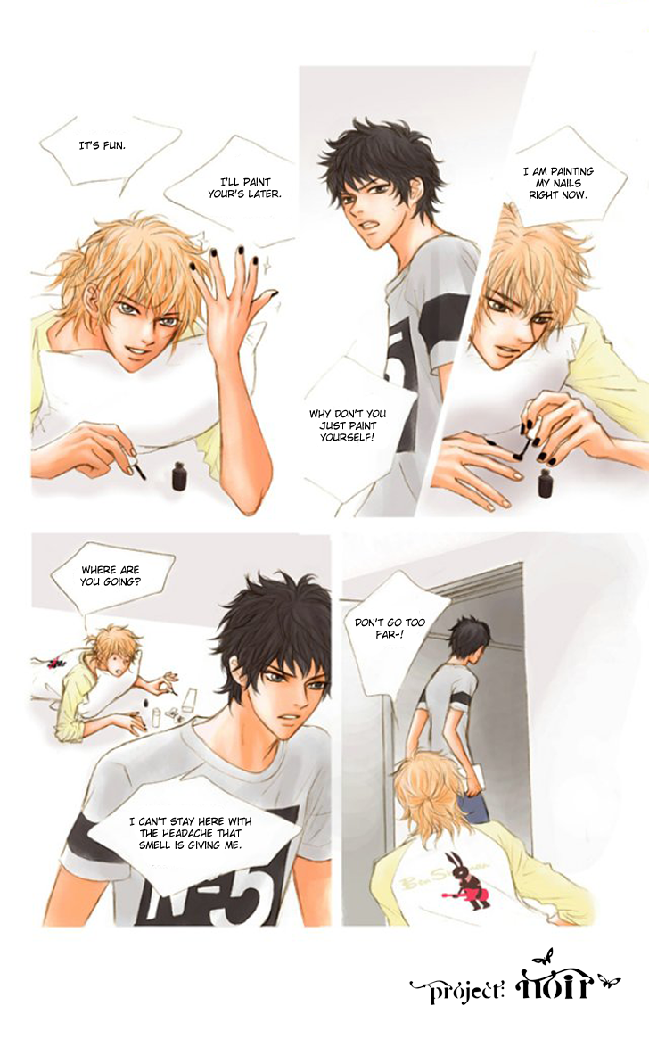 Running on Empty Vol. 1 Ch. 6 第16页