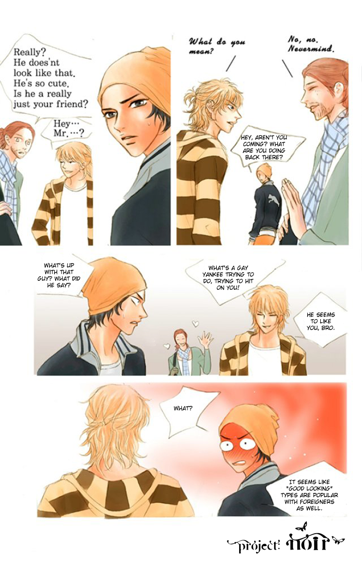 Running on Empty Vol. 1 Ch. 6 第7页
