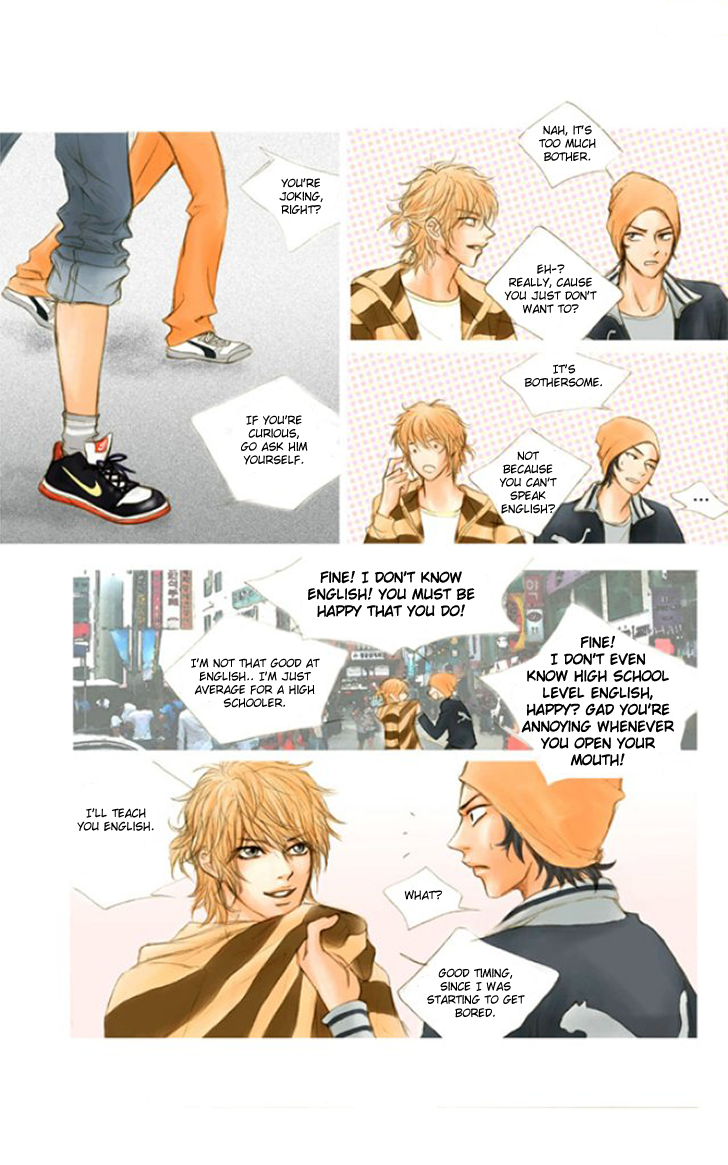 Running on Empty Vol. 1 Ch. 6 第8页