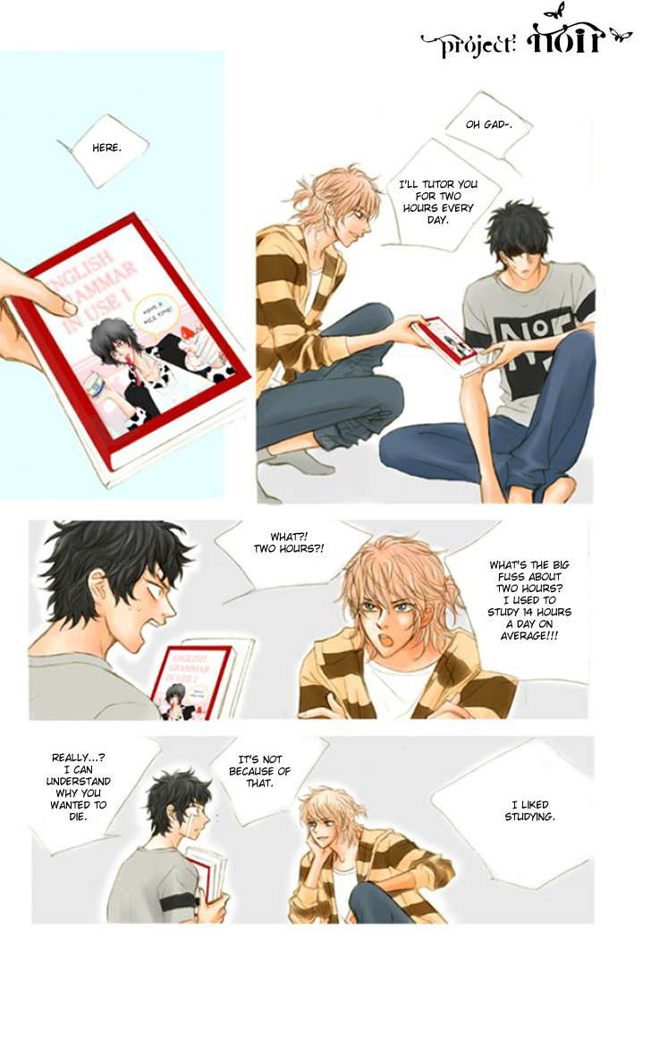 Running on Empty Vol. 1 Ch. 6 第10页