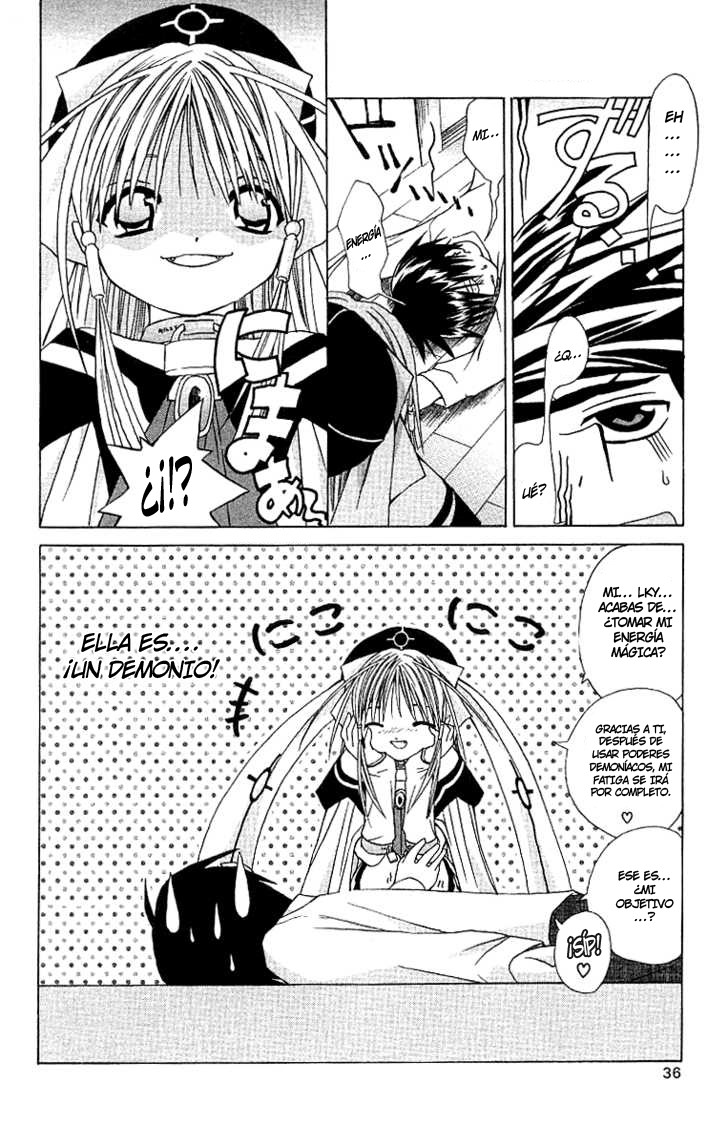 Akuma Jiten Demonio hasta el final 第36页