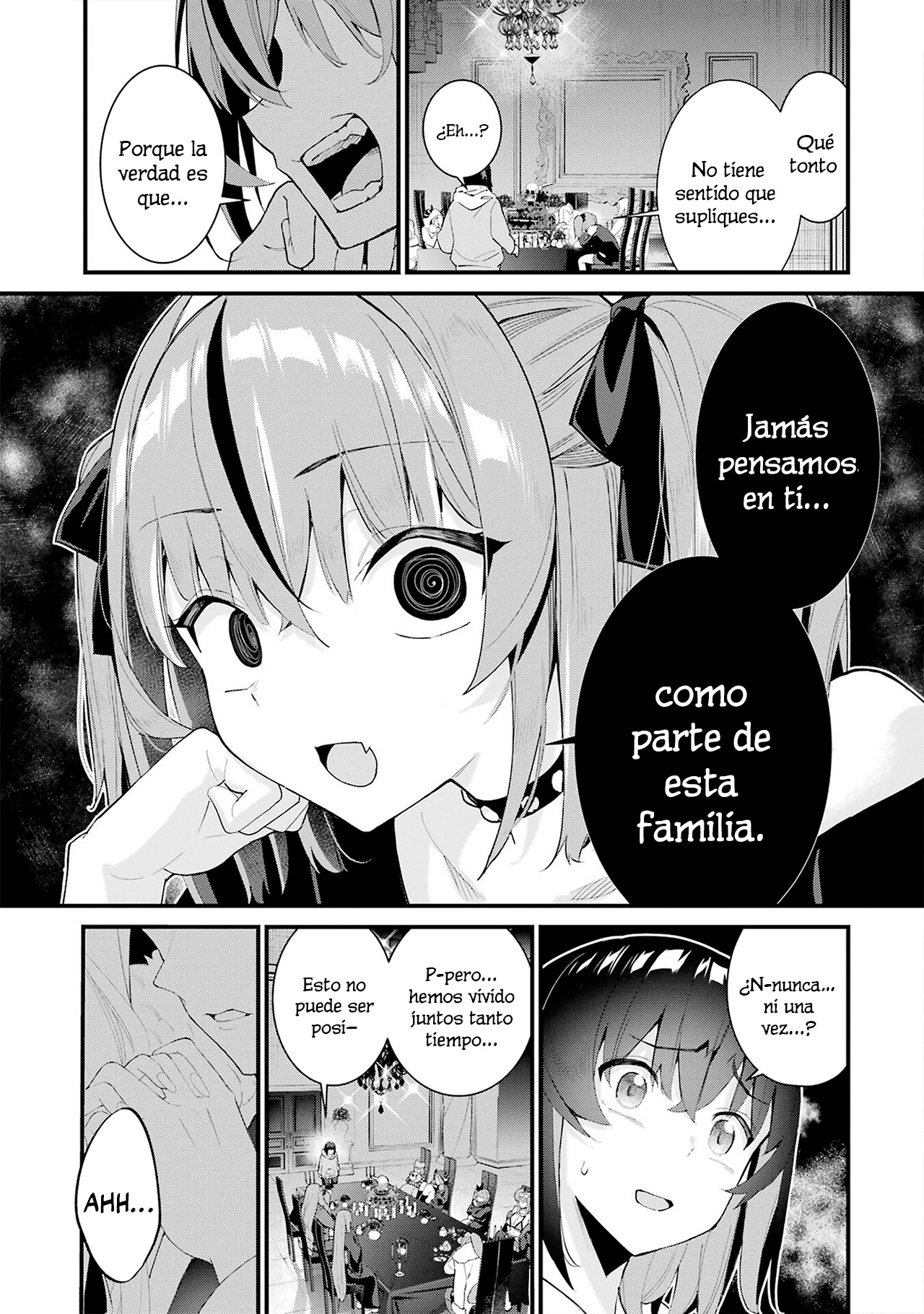 Urakata de Support Shiteta Geinou Ikka wo Tsuihou Sareta Boku wa, Futsuu no Seishun wo Ouka Shitai Separado de la Familia 第13页