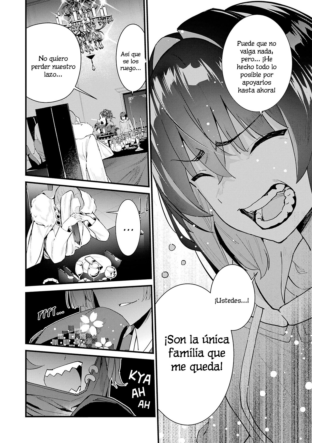 Urakata de Support Shiteta Geinou Ikka wo Tsuihou Sareta Boku wa, Futsuu no Seishun wo Ouka Shitai Separado de la Familia 第15页