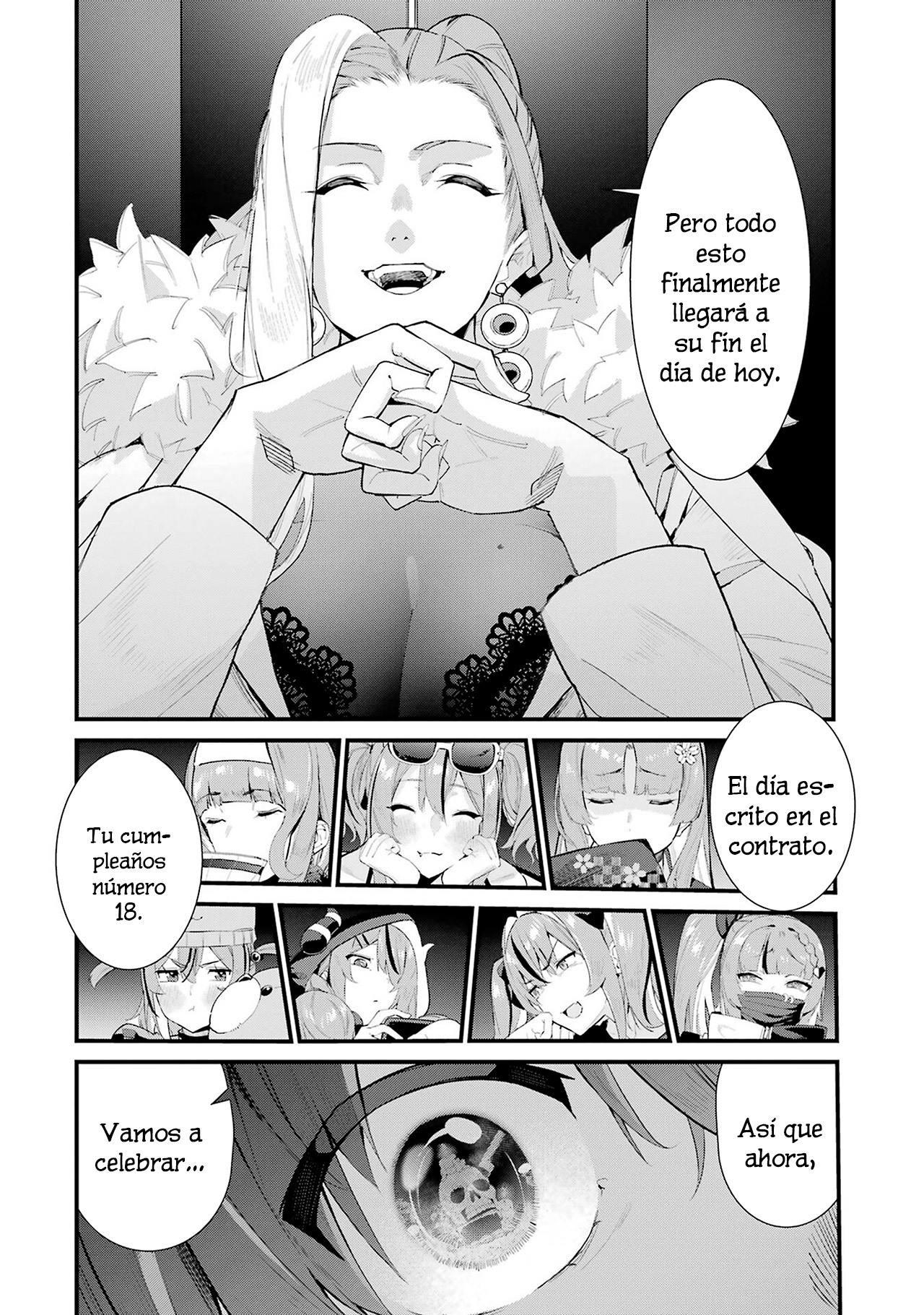 Urakata de Support Shiteta Geinou Ikka wo Tsuihou Sareta Boku wa, Futsuu no Seishun wo Ouka Shitai Separado de la Familia 第18页