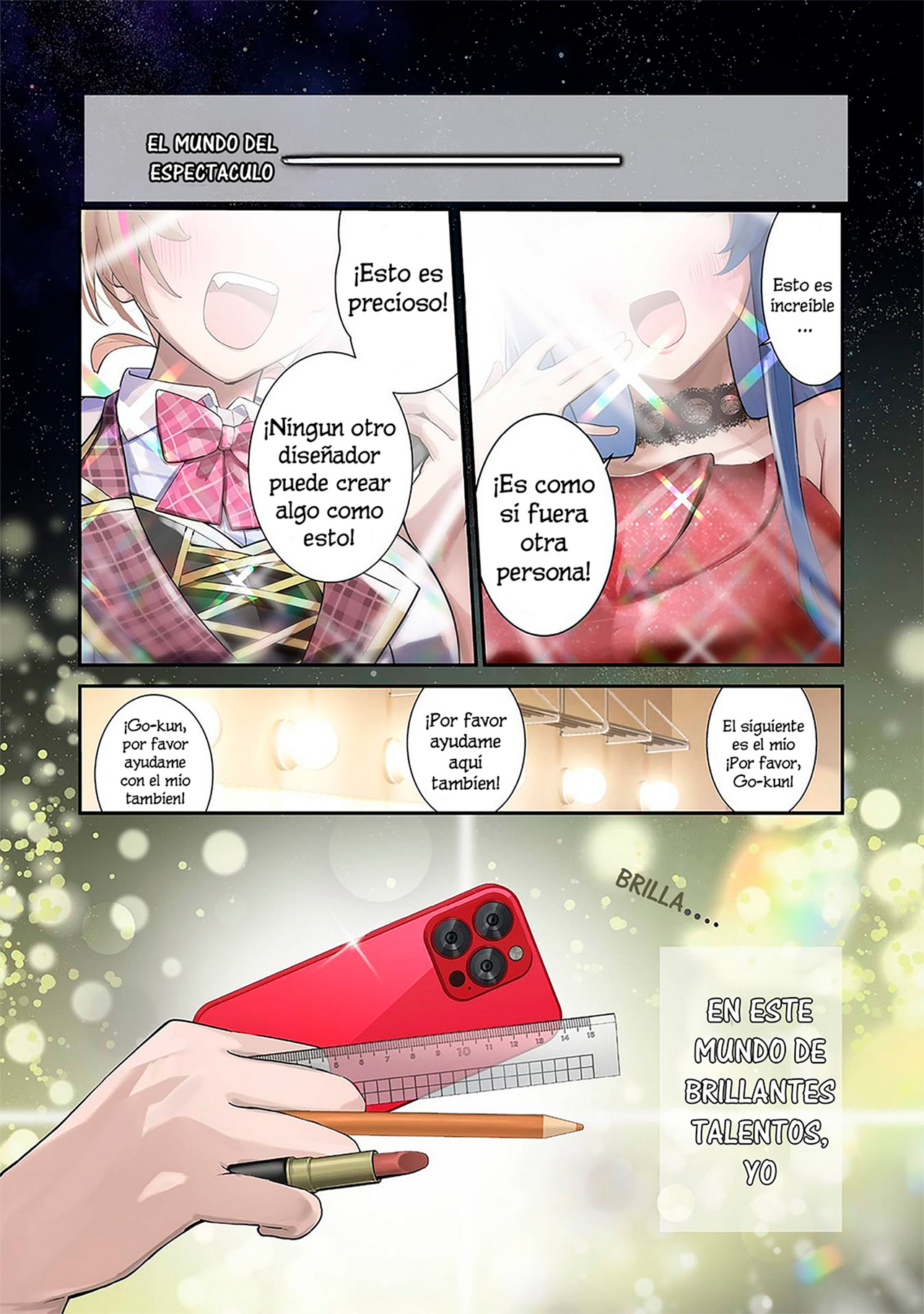 Urakata de Support Shiteta Geinou Ikka wo Tsuihou Sareta Boku wa, Futsuu no Seishun wo Ouka Shitai 第3页