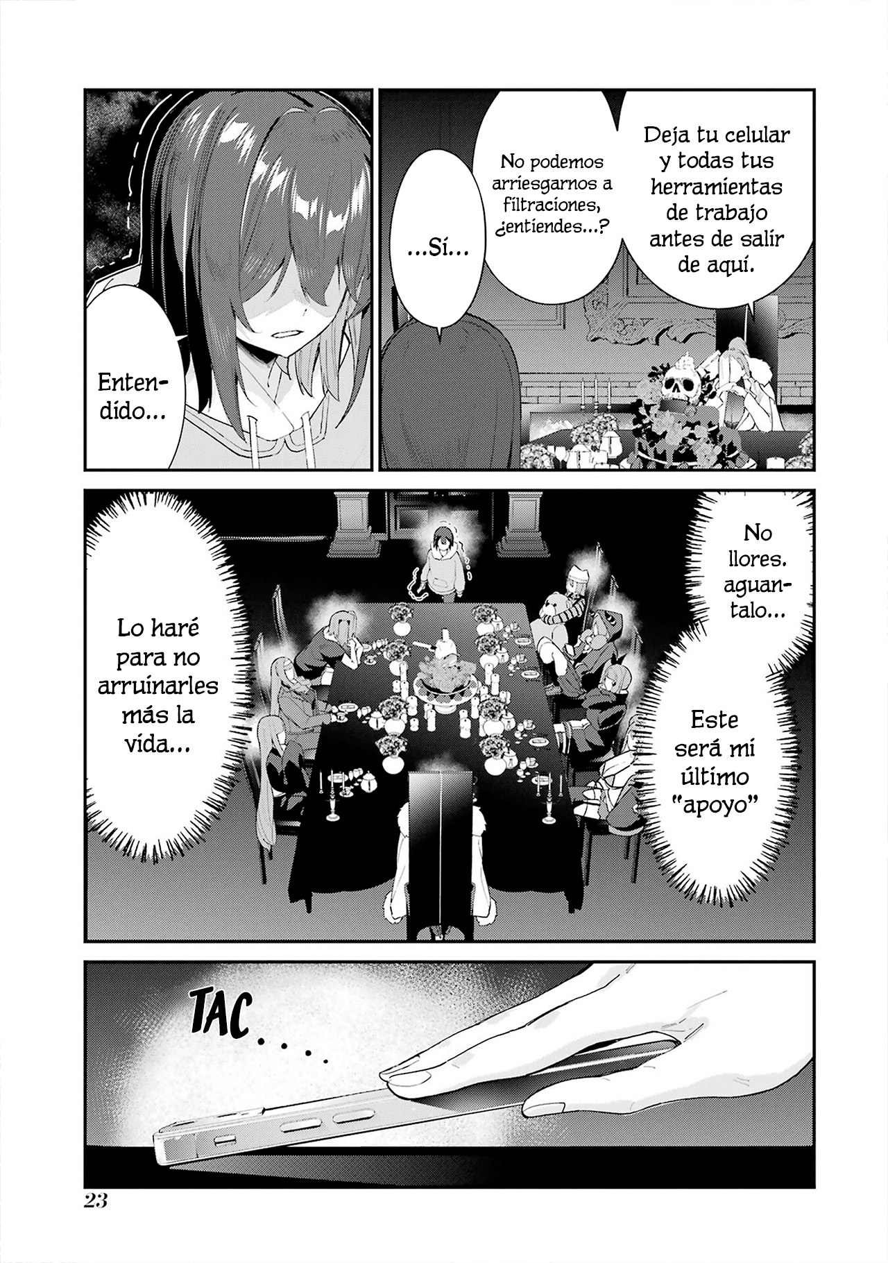 Urakata de Support Shiteta Geinou Ikka wo Tsuihou Sareta Boku wa, Futsuu no Seishun wo Ouka Shitai Separado de la Familia 第21页