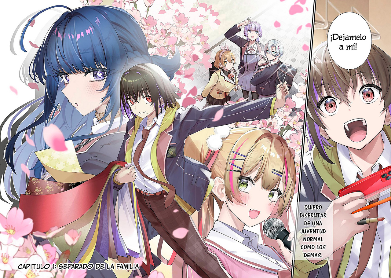 Urakata de Support Shiteta Geinou Ikka wo Tsuihou Sareta Boku wa, Futsuu no Seishun wo Ouka Shitai 第4页