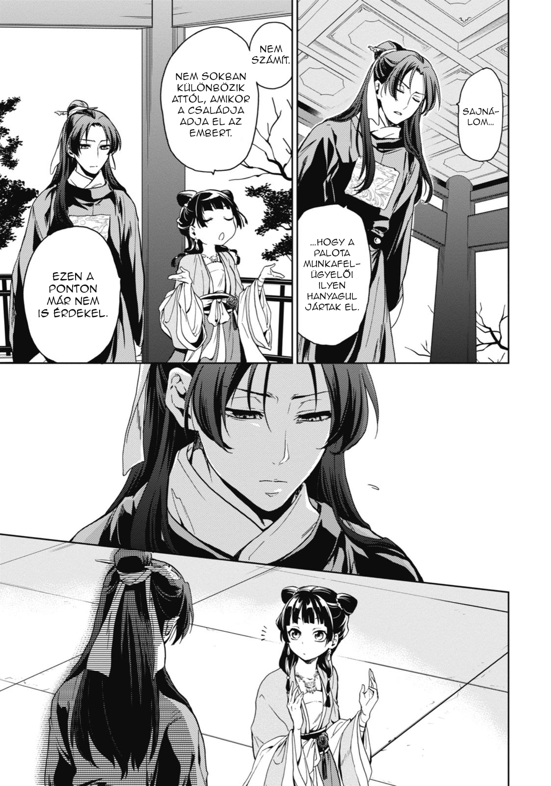 Kusuriya no Hitorigoto A kerti bankett 1. 第28页