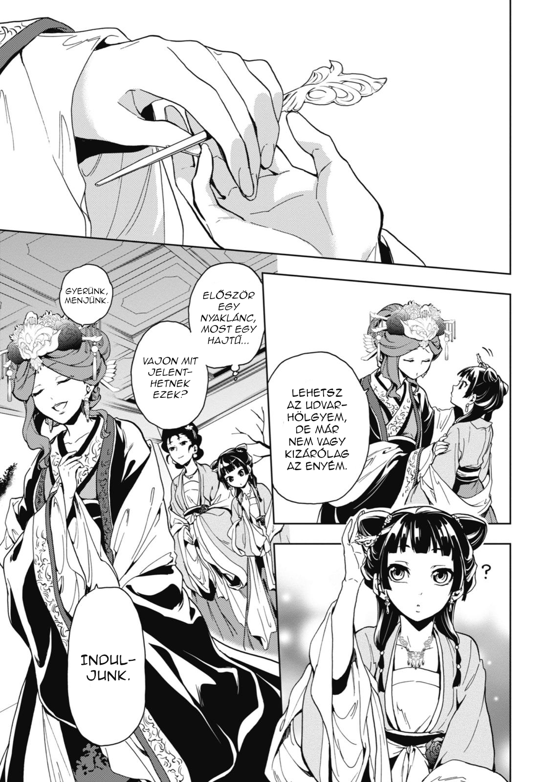 Kusuriya no Hitorigoto A kerti bankett 1. 第34页