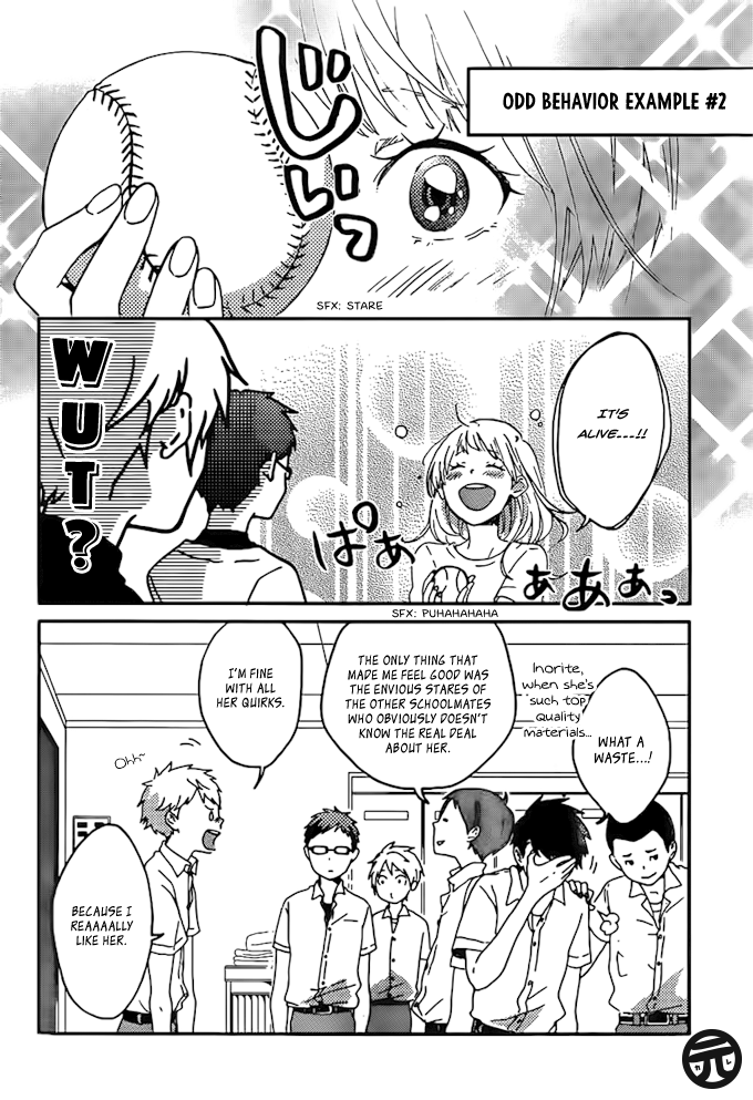 Kawaii Kara Yurusu One sided Love at the Ball Park 第6页