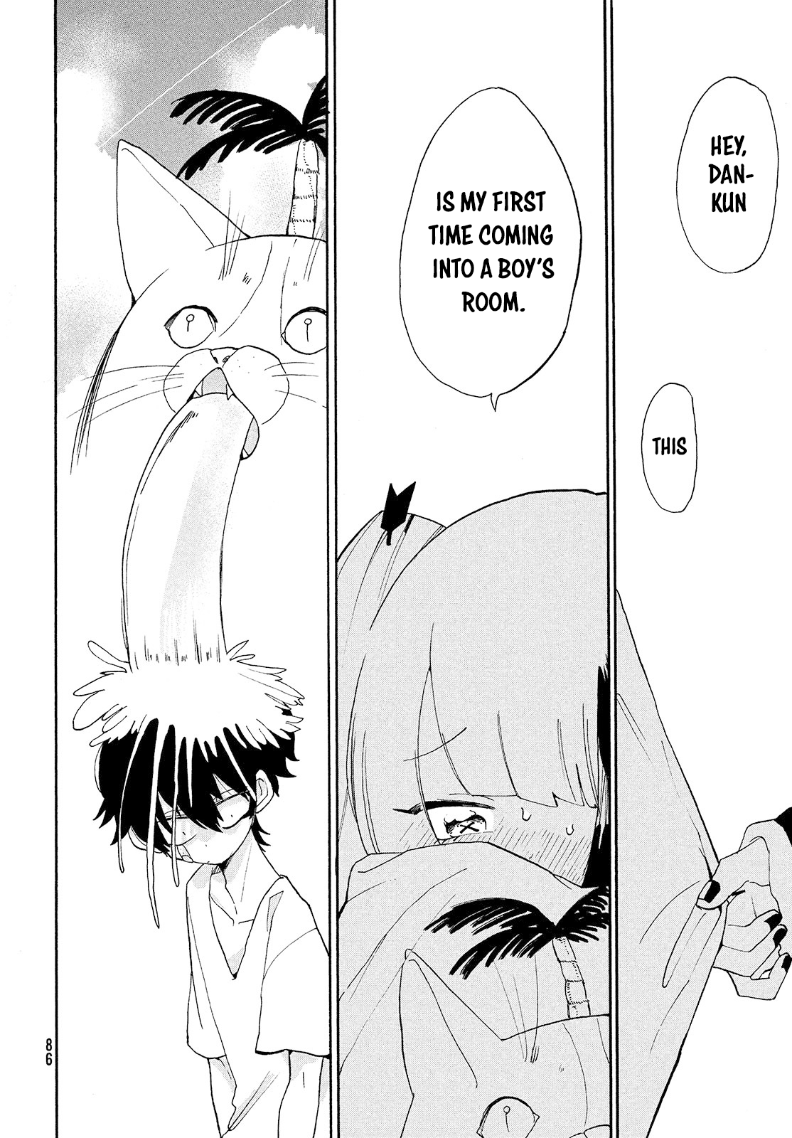 Odoru Respawn I wonder why she's so red 第14页
