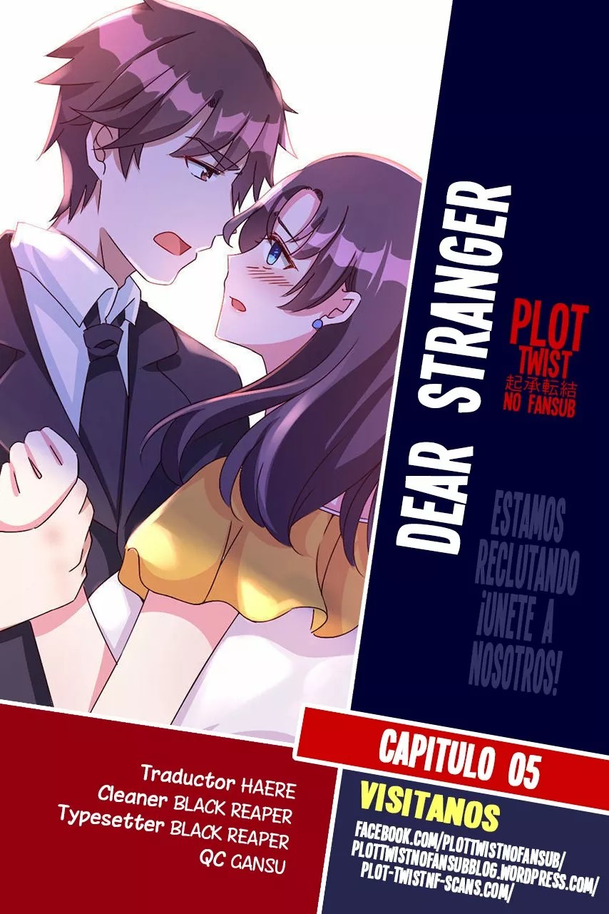 Dear Stranger Ch. 5 第1页