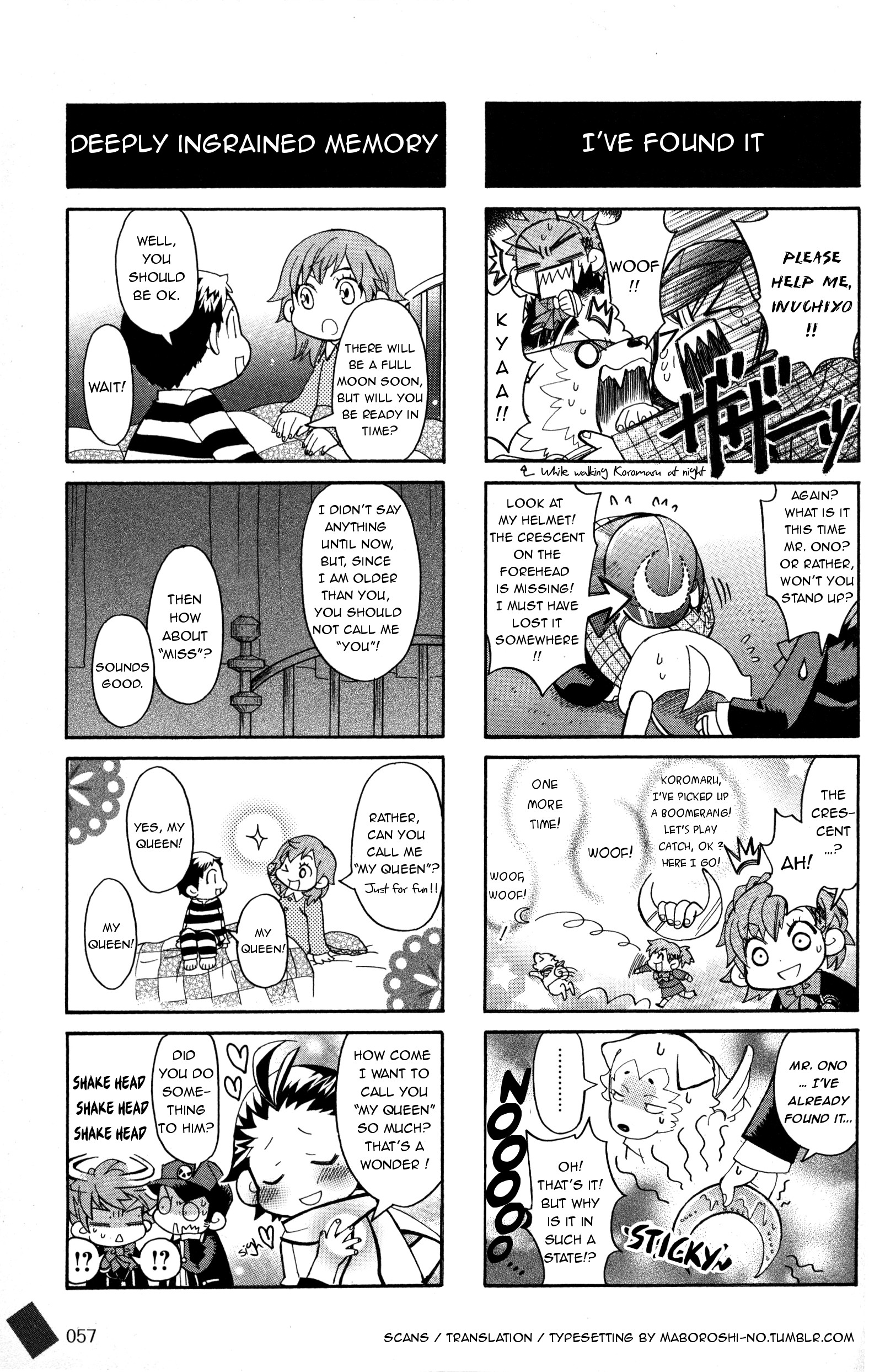 Persona 3 Portable 4Koma Maximum Boys Character Hen 第7页