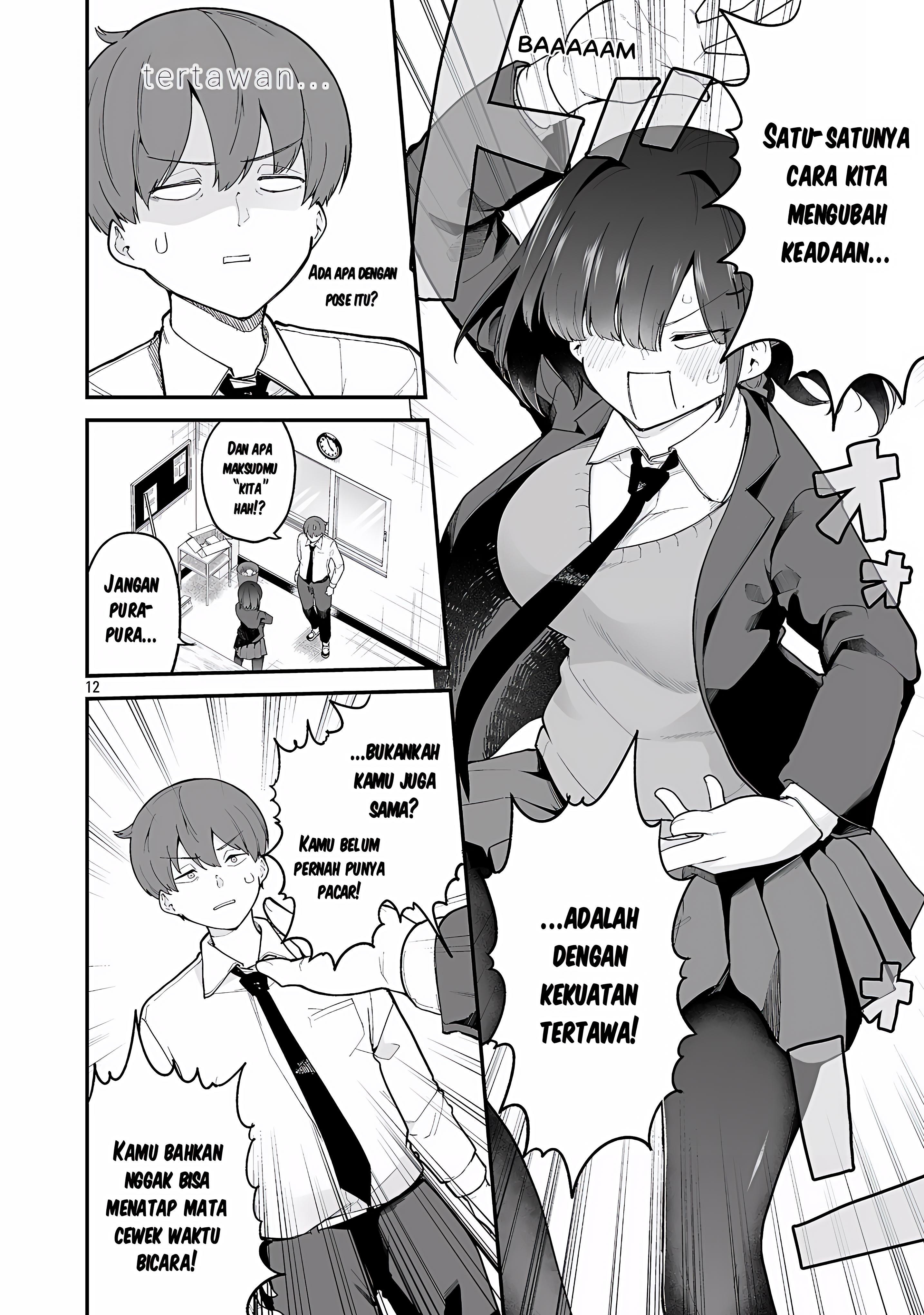 Onegai Desu Kara Uketekure Aku harus membuat mereka tertawa 第11页