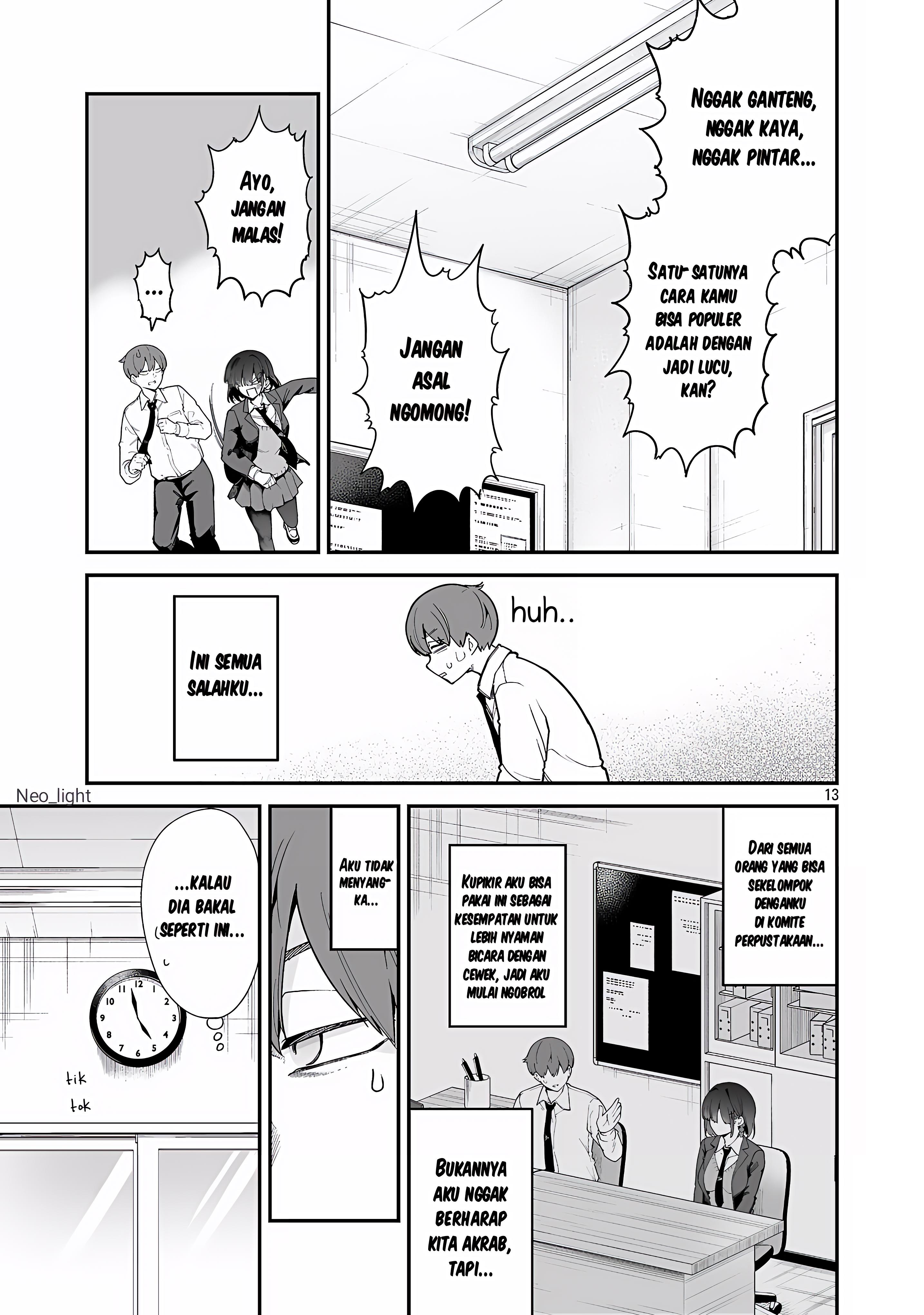 Onegai Desu Kara Uketekure Aku harus membuat mereka tertawa 第12页