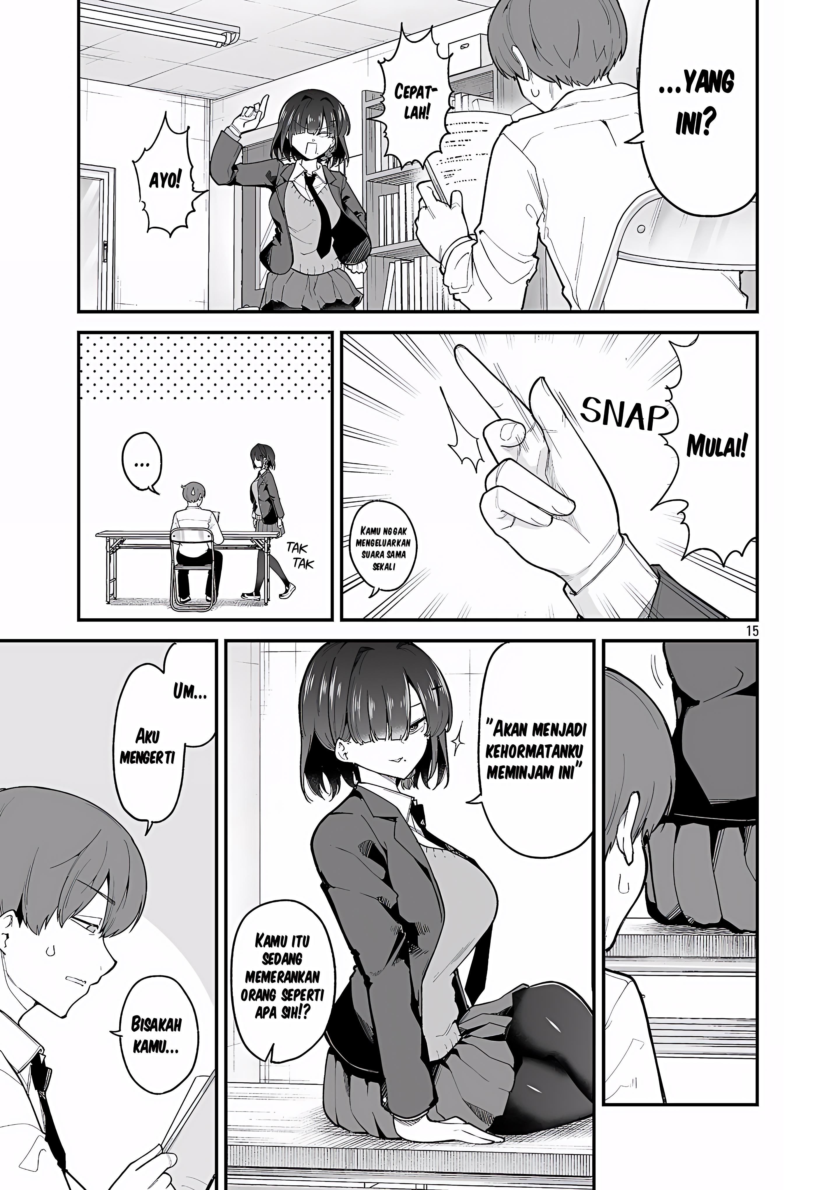 Onegai Desu Kara Uketekure Aku harus membuat mereka tertawa 第14页