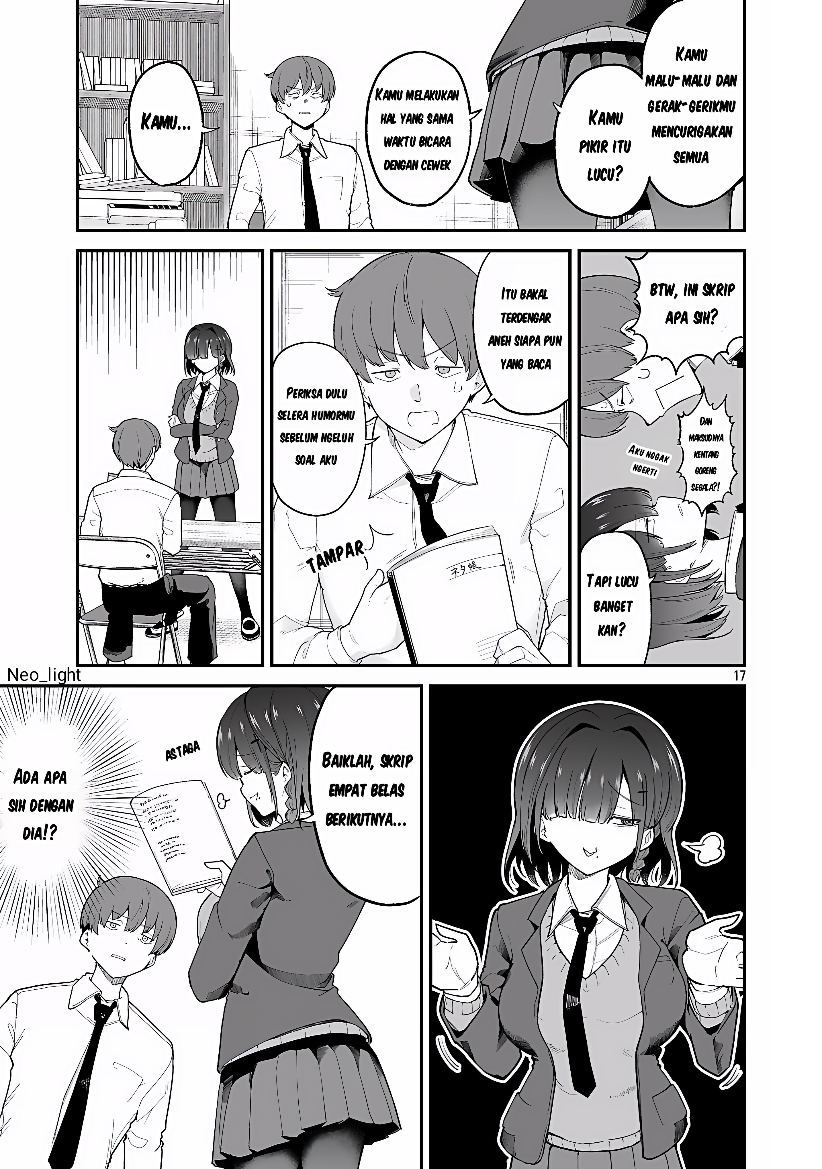Onegai Desu Kara Uketekure Aku harus membuat mereka tertawa 第16页