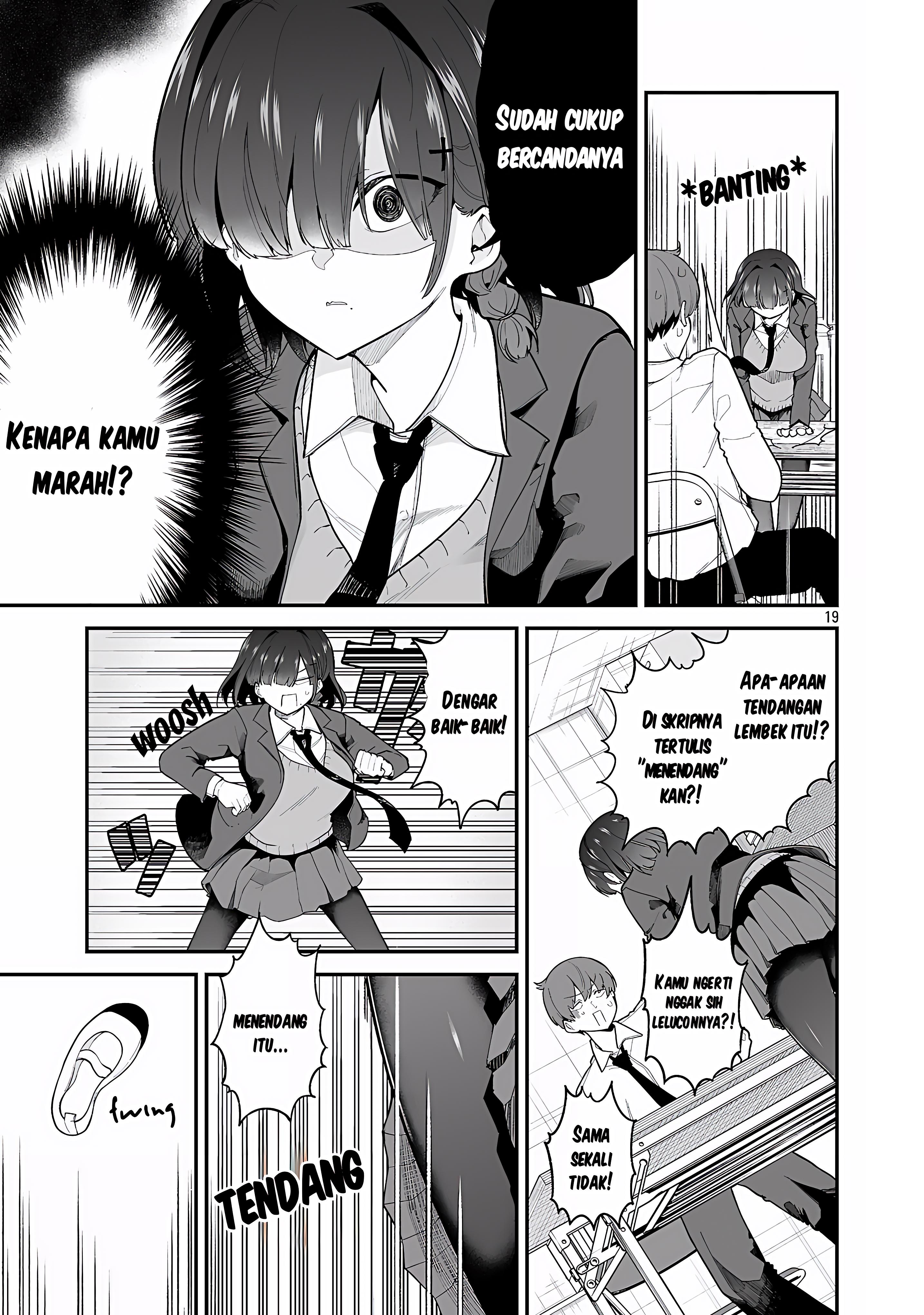 Onegai Desu Kara Uketekure Aku harus membuat mereka tertawa 第18页
