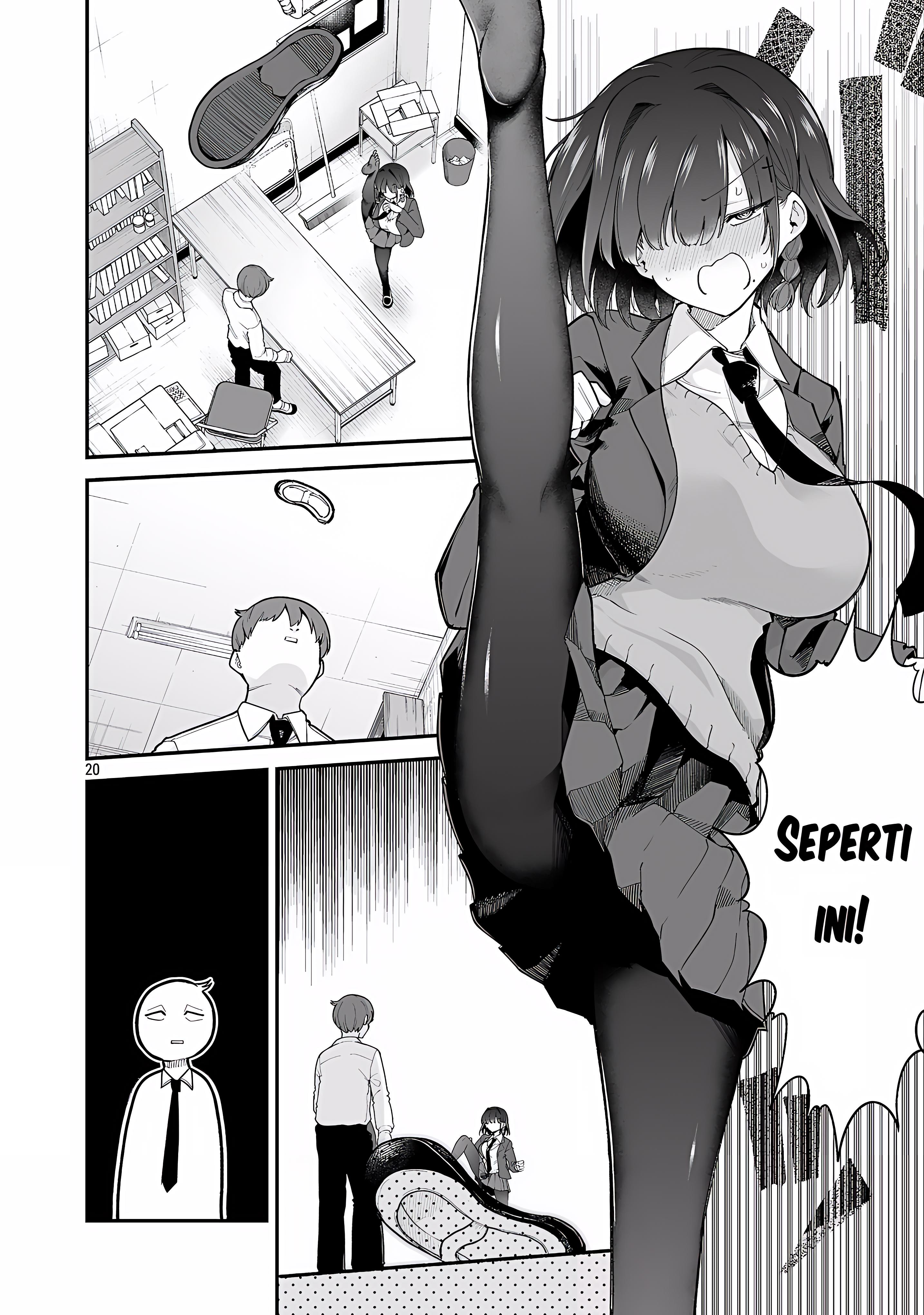 Onegai Desu Kara Uketekure Aku harus membuat mereka tertawa 第19页