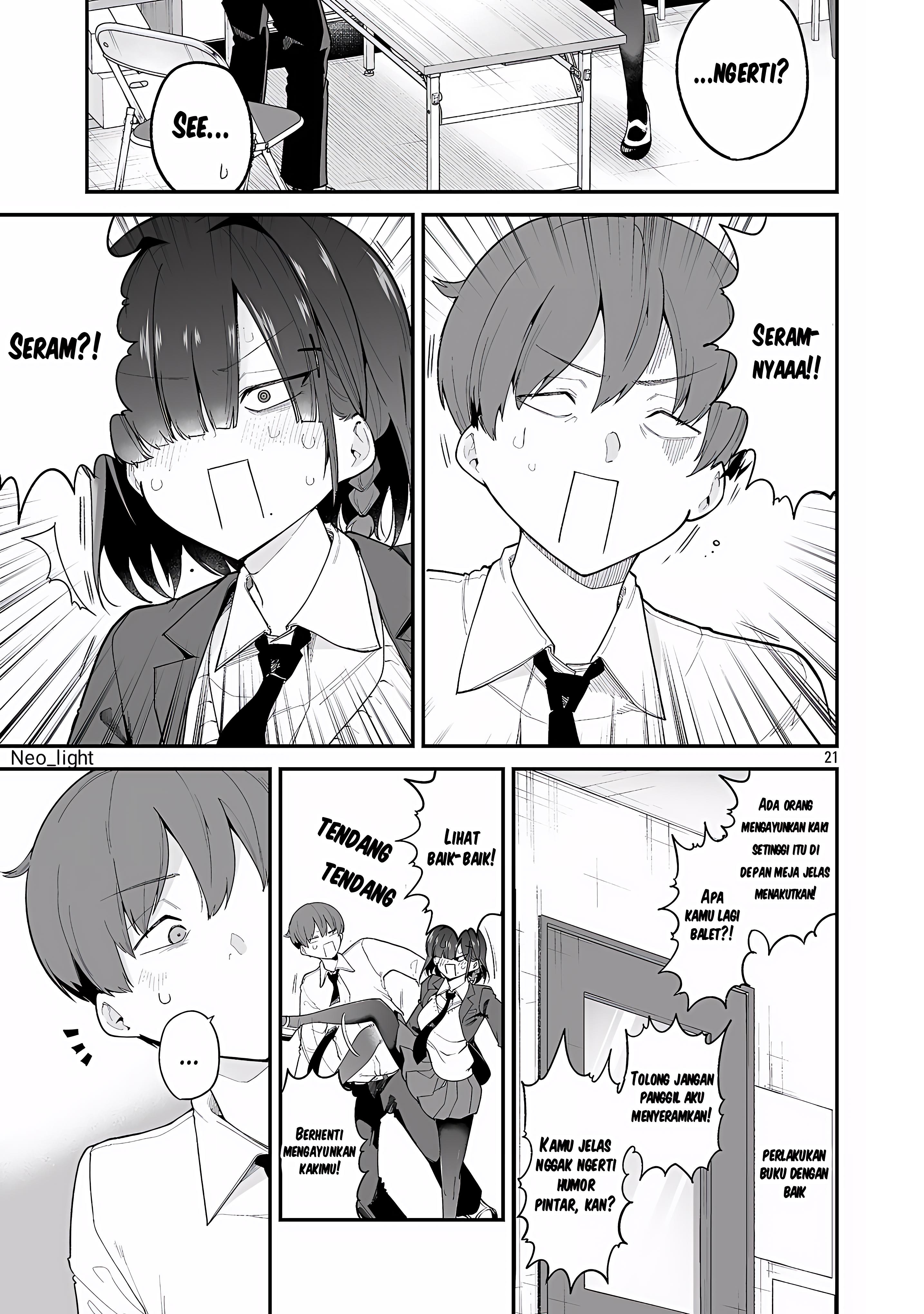 Onegai Desu Kara Uketekure Aku harus membuat mereka tertawa 第20页