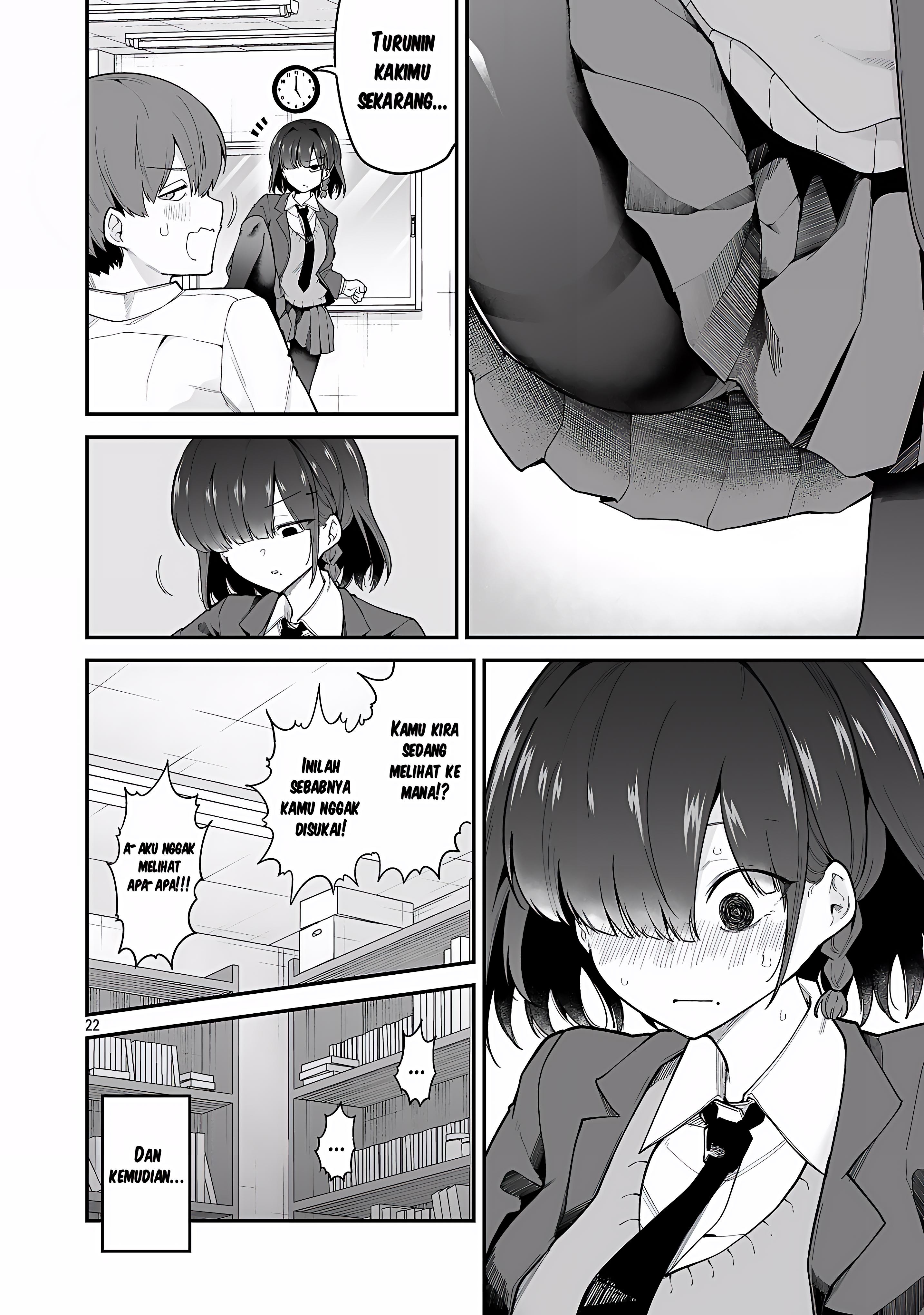 Onegai Desu Kara Uketekure Aku harus membuat mereka tertawa 第21页