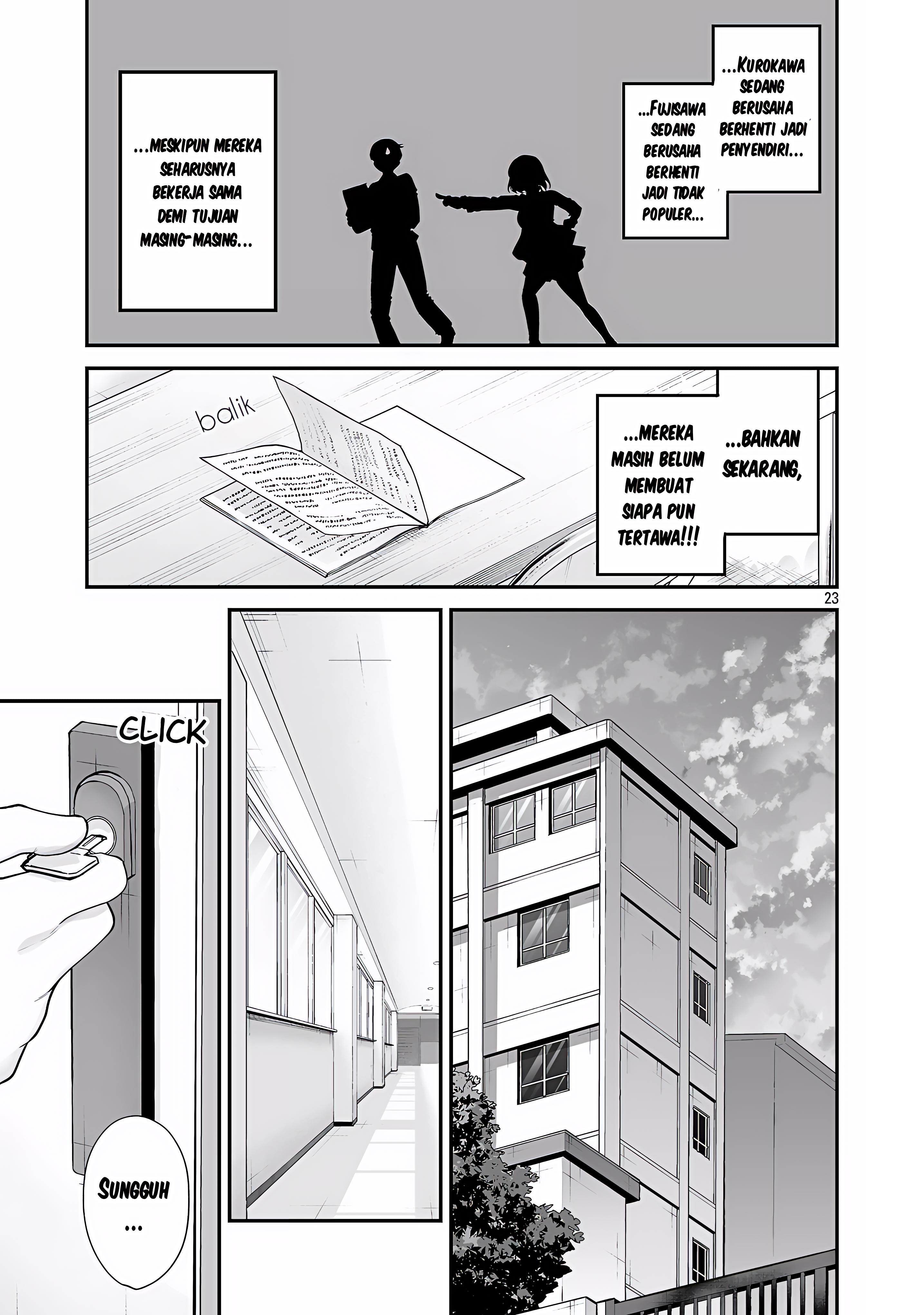 Onegai Desu Kara Uketekure Aku harus membuat mereka tertawa 第22页