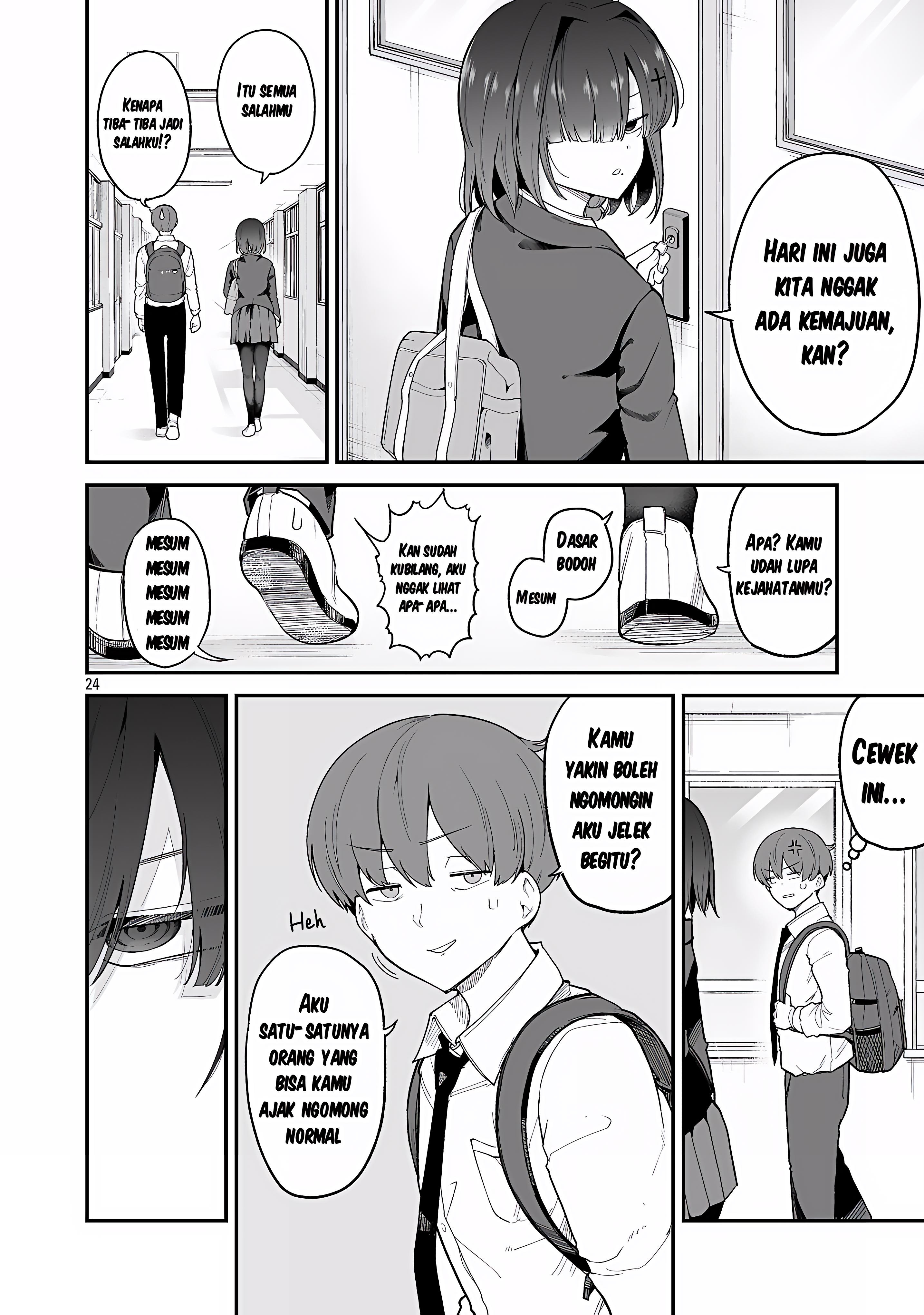 Onegai Desu Kara Uketekure Aku harus membuat mereka tertawa 第23页