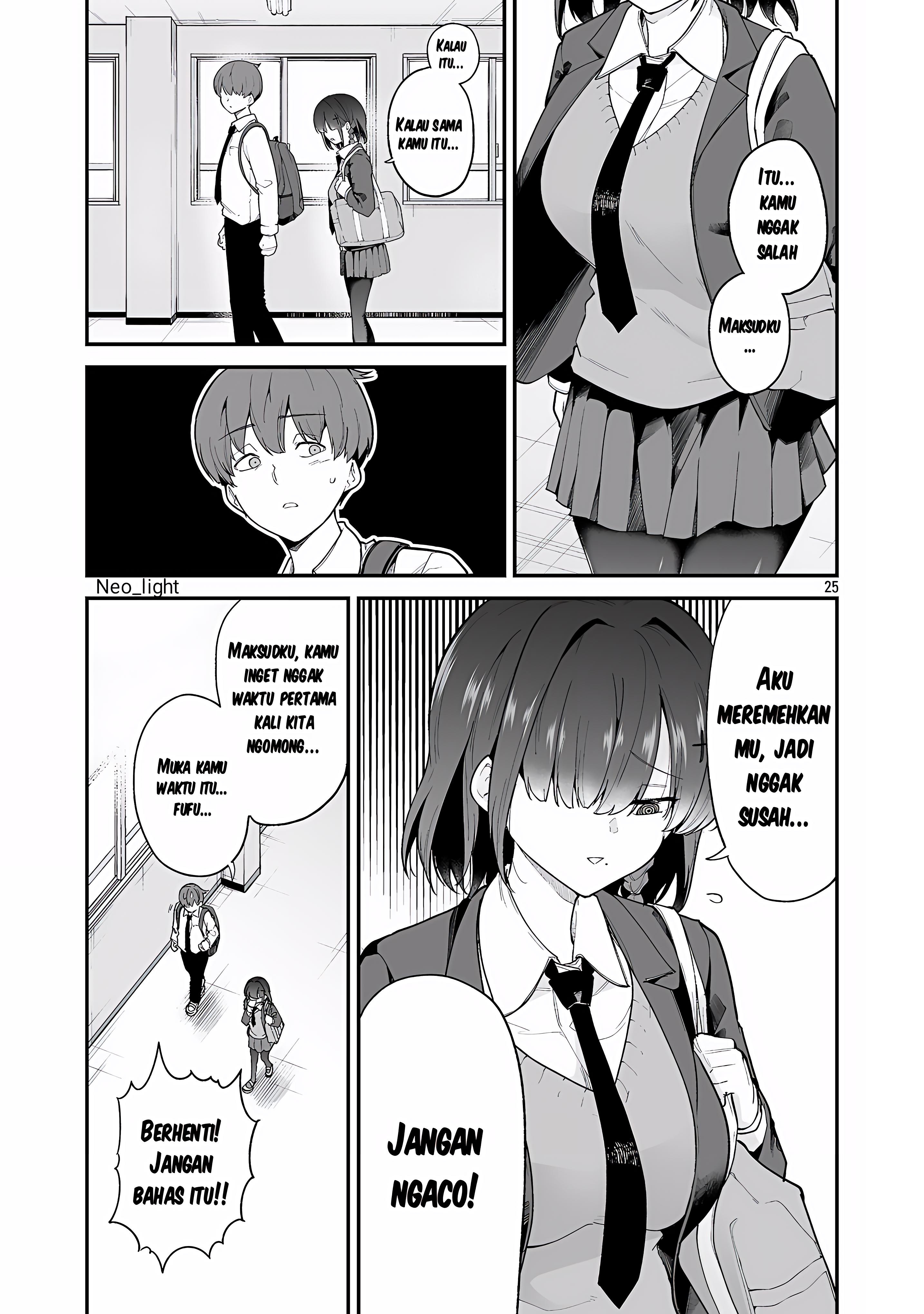 Onegai Desu Kara Uketekure Aku harus membuat mereka tertawa 第24页