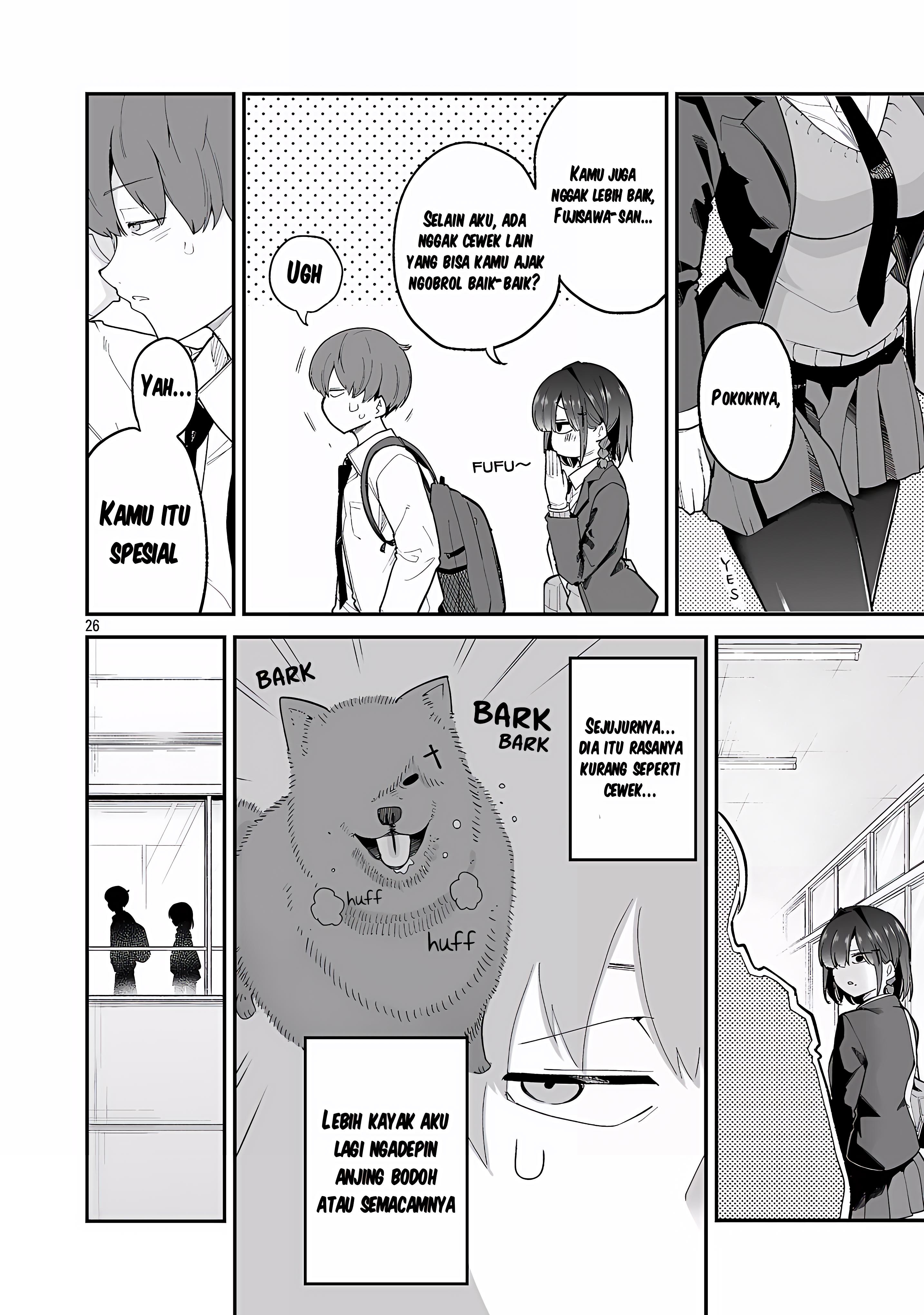 Onegai Desu Kara Uketekure Aku harus membuat mereka tertawa 第25页