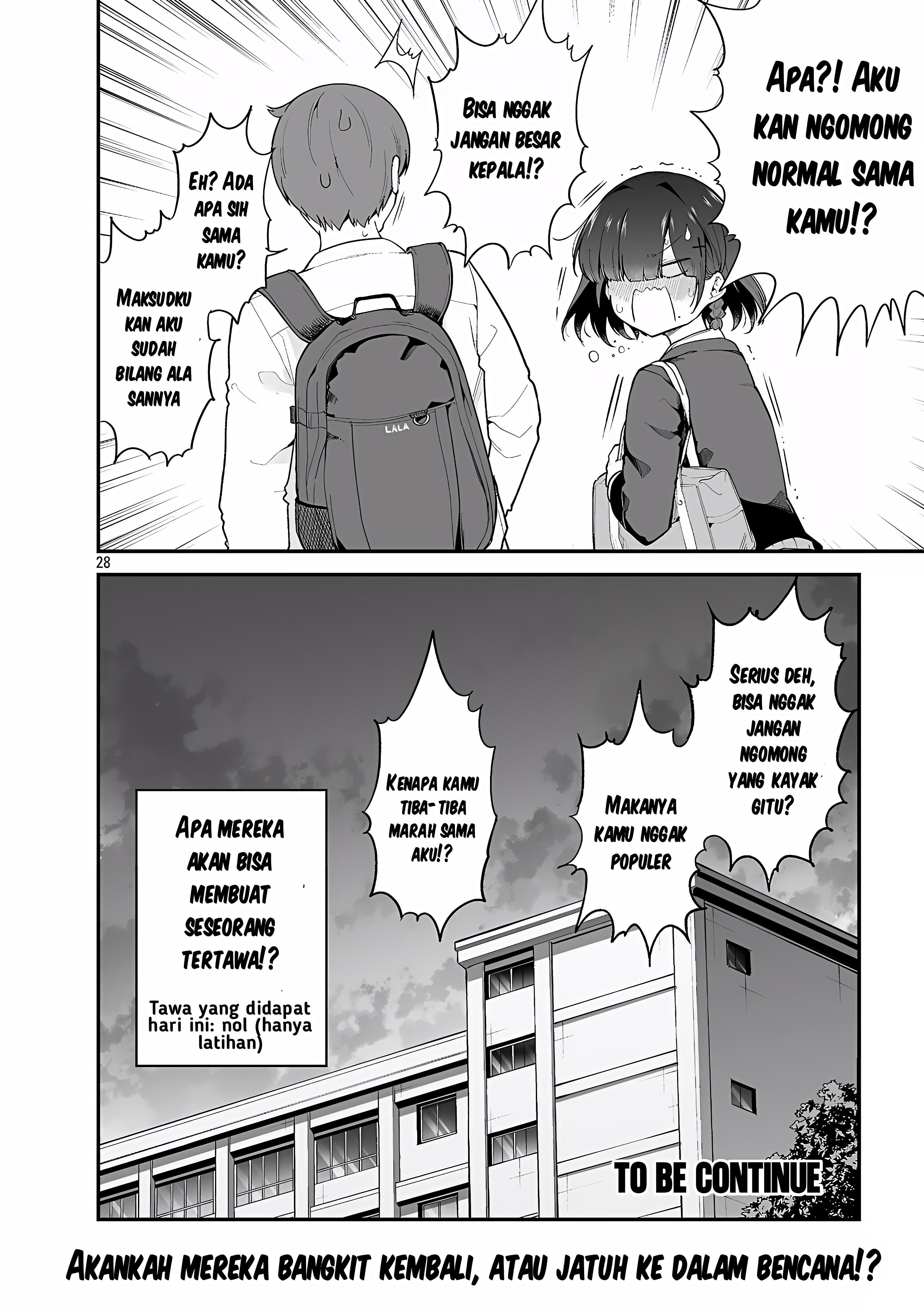 Onegai Desu Kara Uketekure Aku harus membuat mereka tertawa 第27页