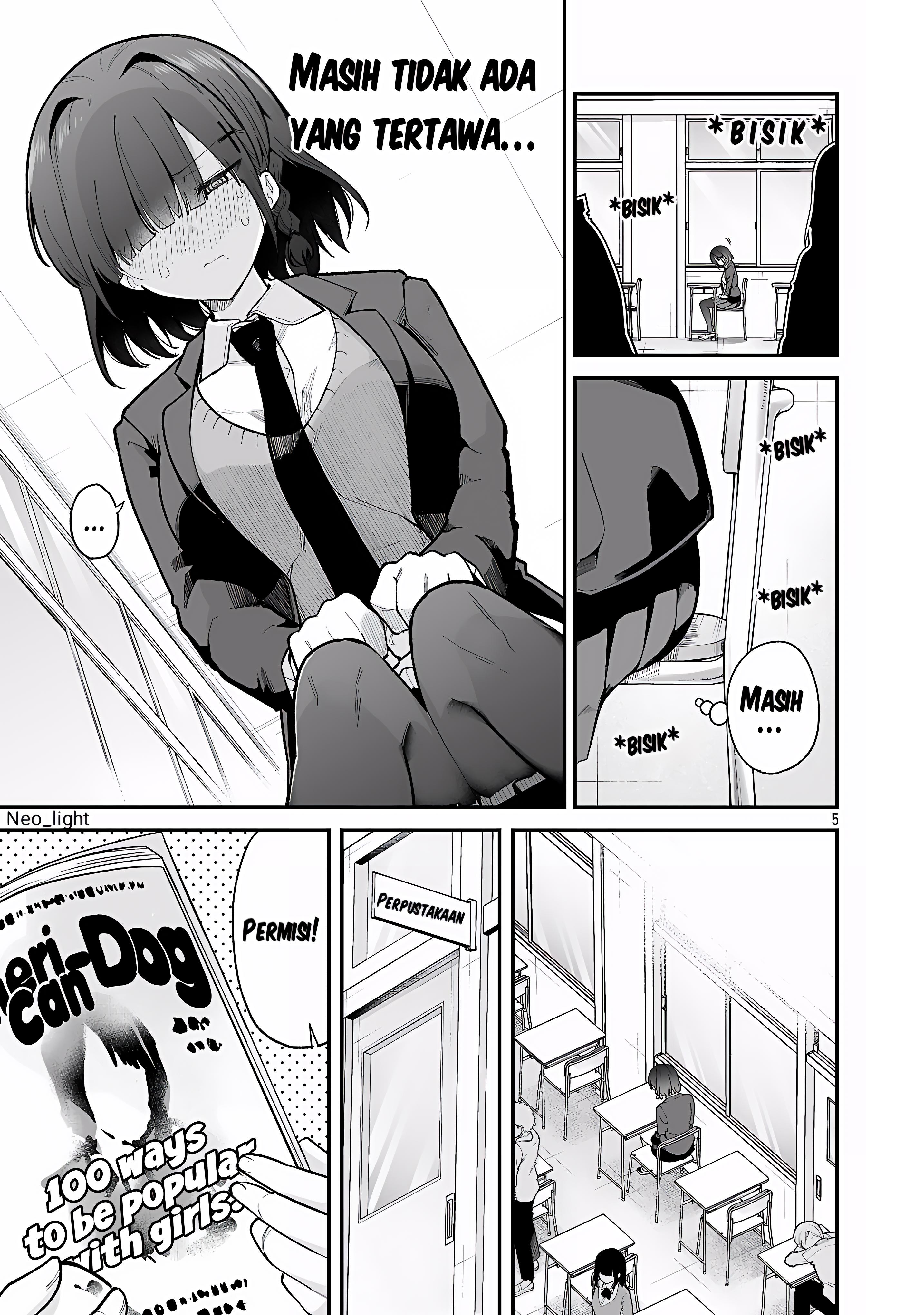 Onegai Desu Kara Uketekure Aku harus membuat mereka tertawa 第4页