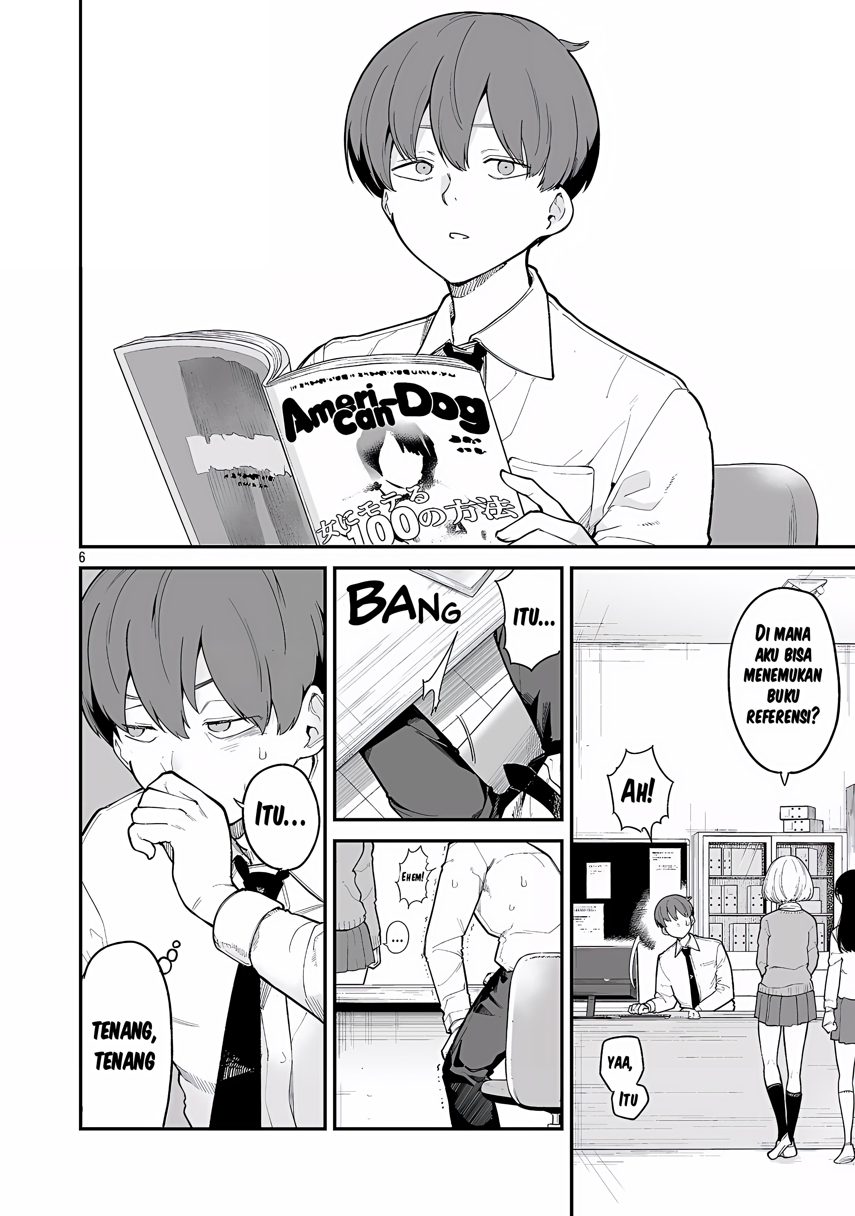 Onegai Desu Kara Uketekure Aku harus membuat mereka tertawa 第5页