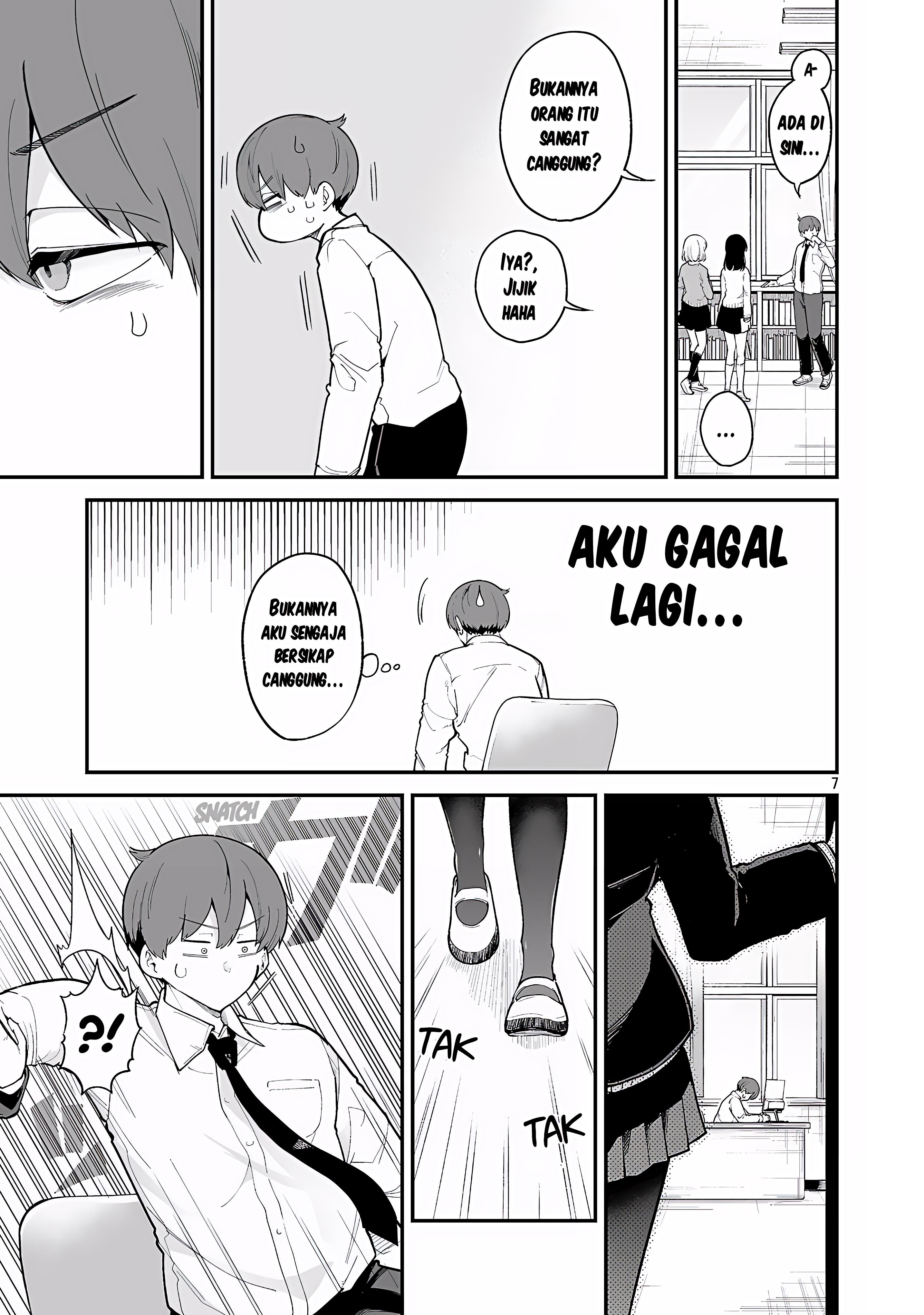 Onegai Desu Kara Uketekure Aku harus membuat mereka tertawa 第6页