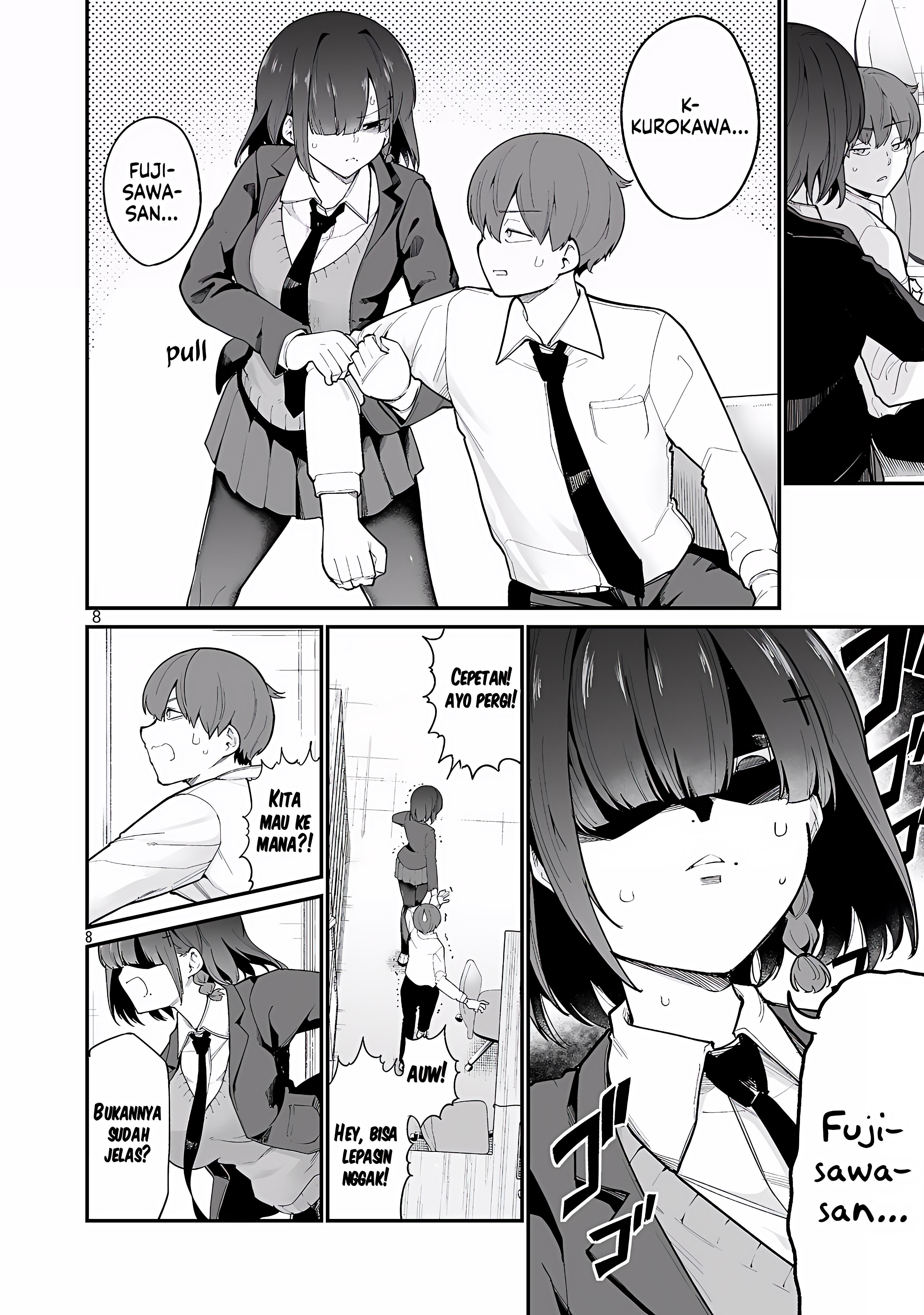 Onegai Desu Kara Uketekure Aku harus membuat mereka tertawa 第7页