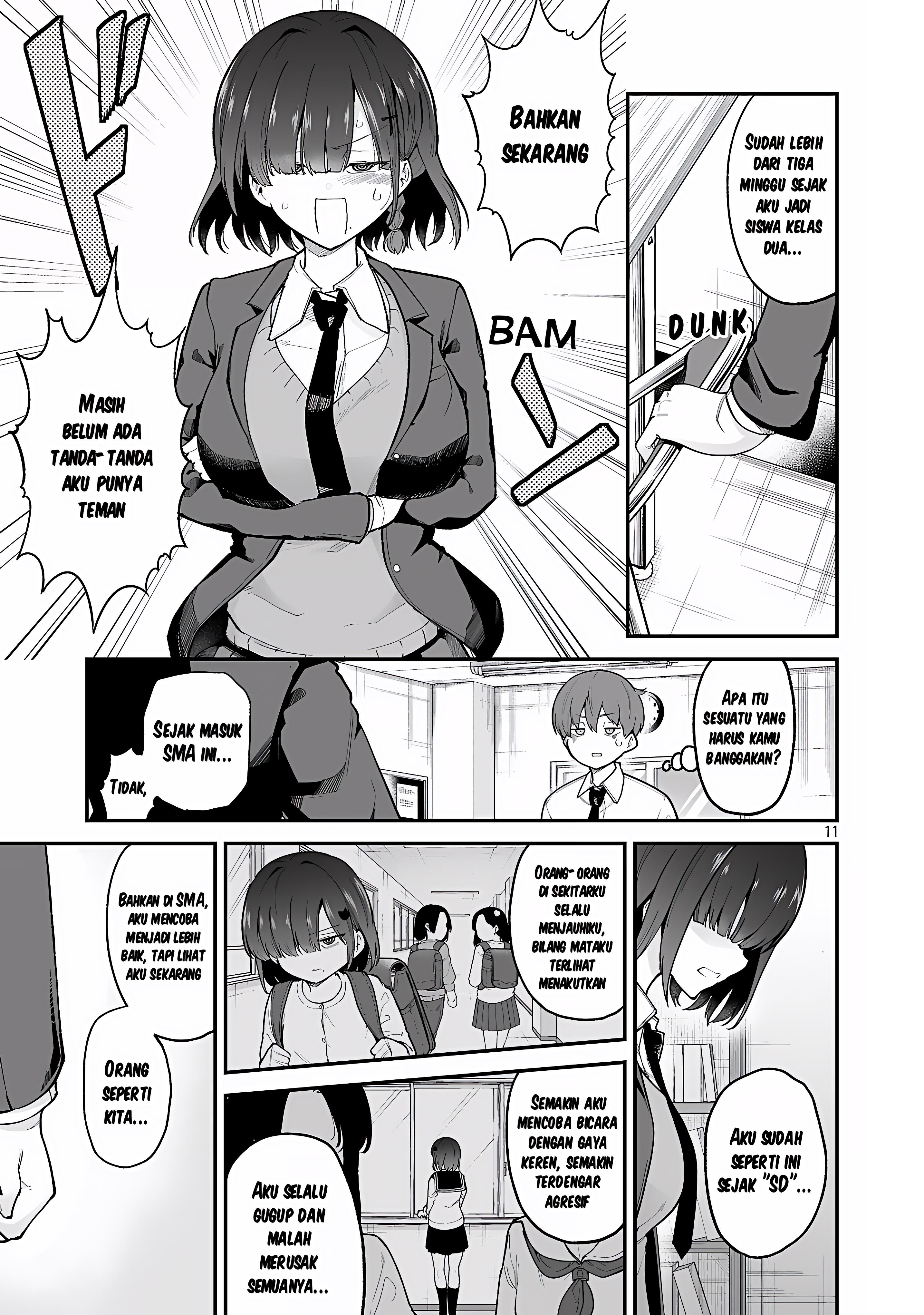 Onegai Desu Kara Uketekure Aku harus membuat mereka tertawa 第10页