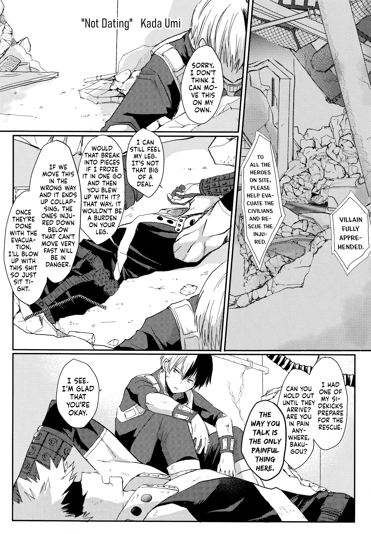Cheers! - Shouto x Katsuki Marriage Anthology Not Dating 第2页