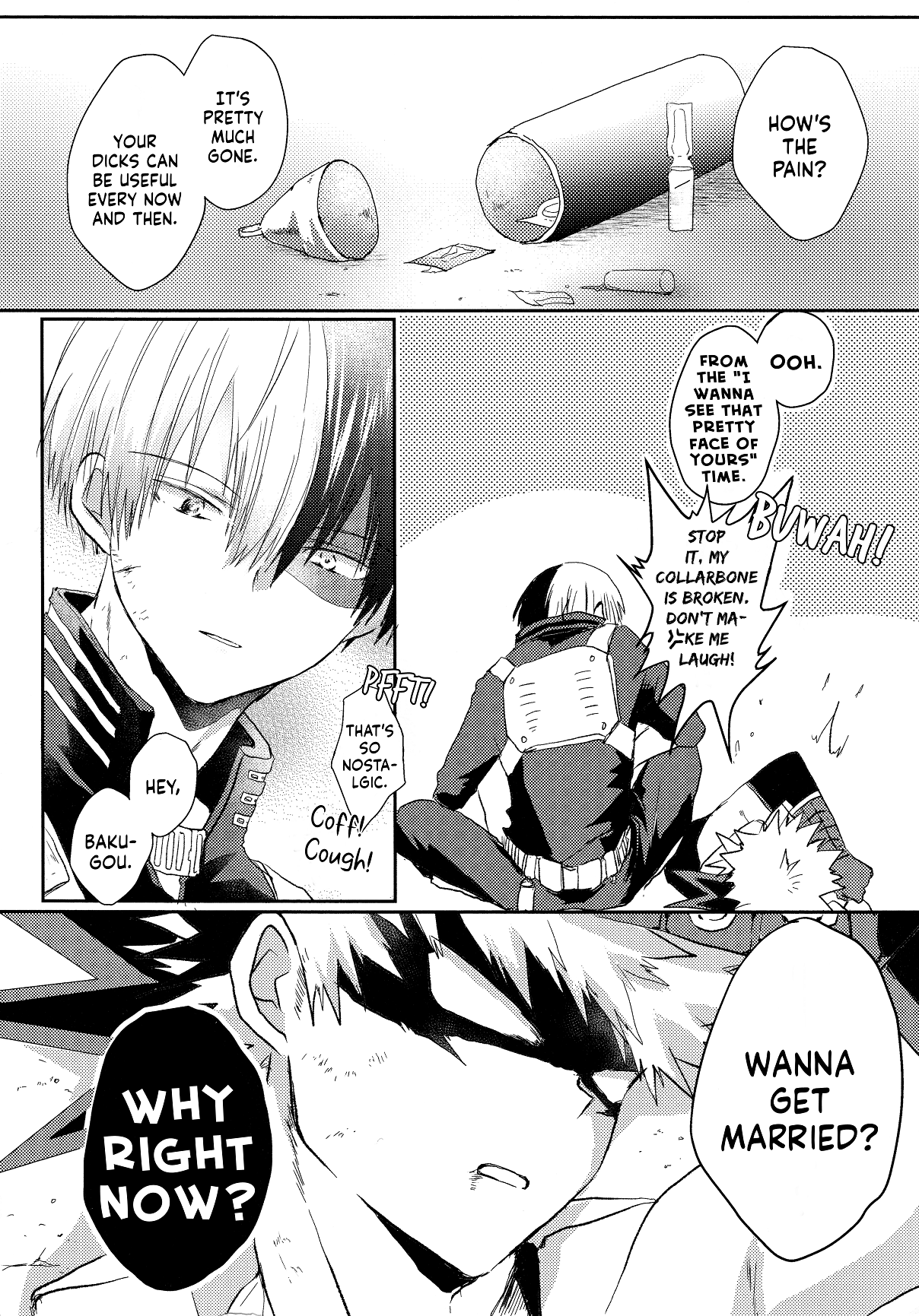 Cheers! - Shouto x Katsuki Marriage Anthology Not Dating 第3页