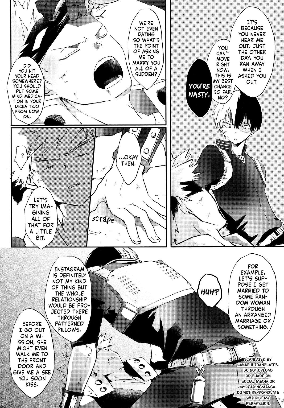 Cheers! - Shouto x Katsuki Marriage Anthology Not Dating 第4页