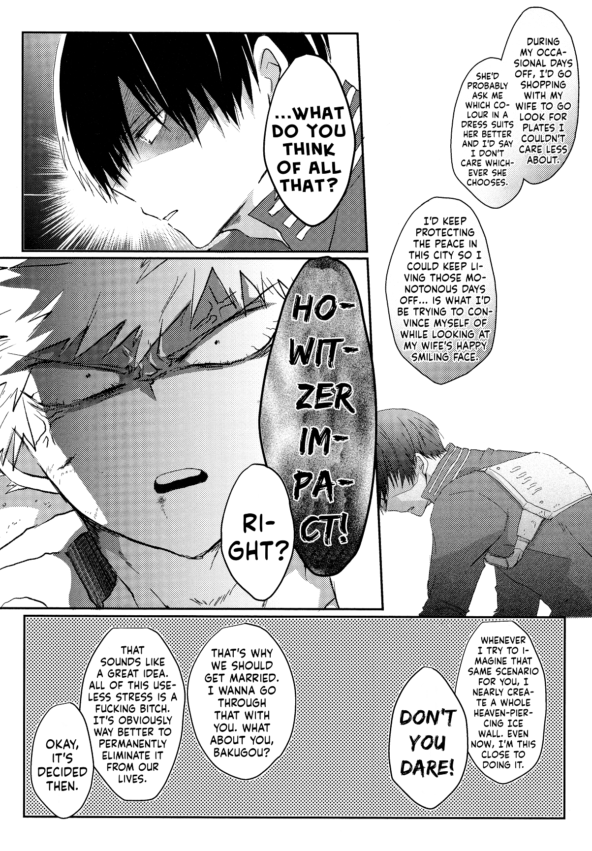 Cheers! - Shouto x Katsuki Marriage Anthology Not Dating 第5页