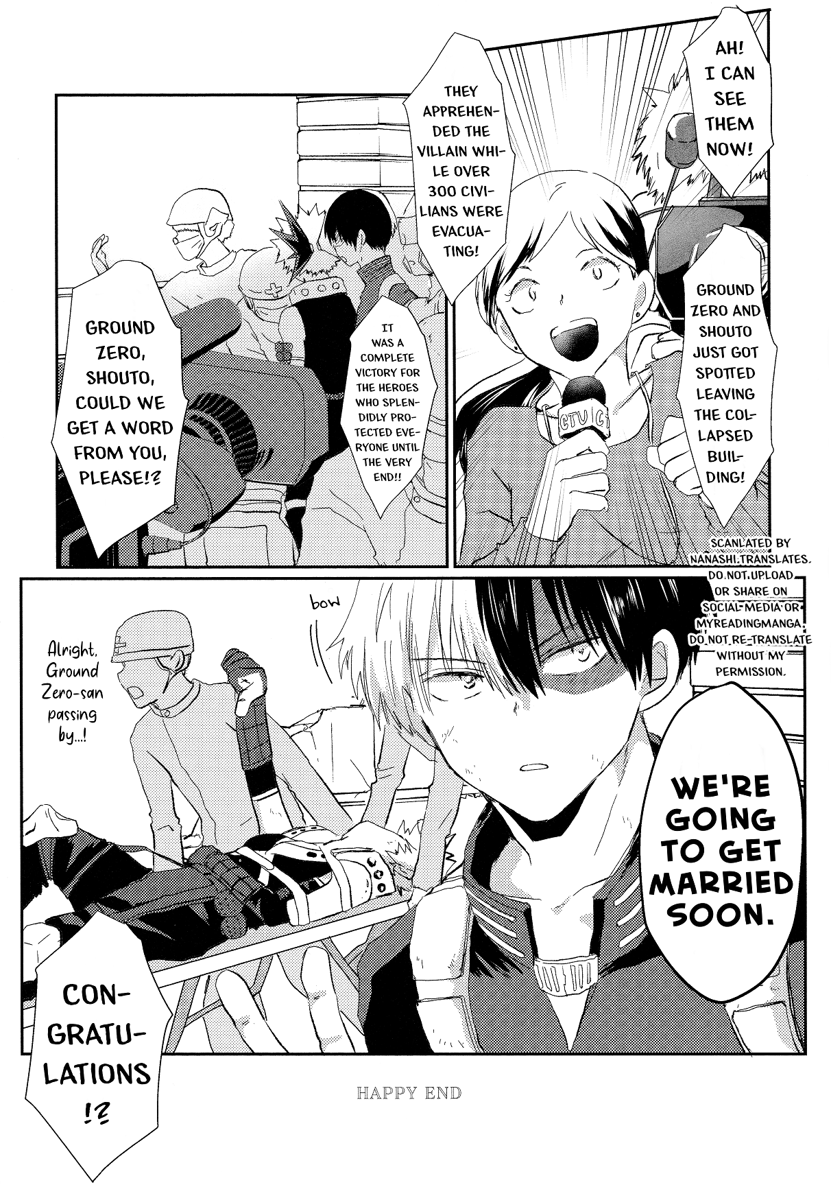 Cheers! - Shouto x Katsuki Marriage Anthology Not Dating 第6页