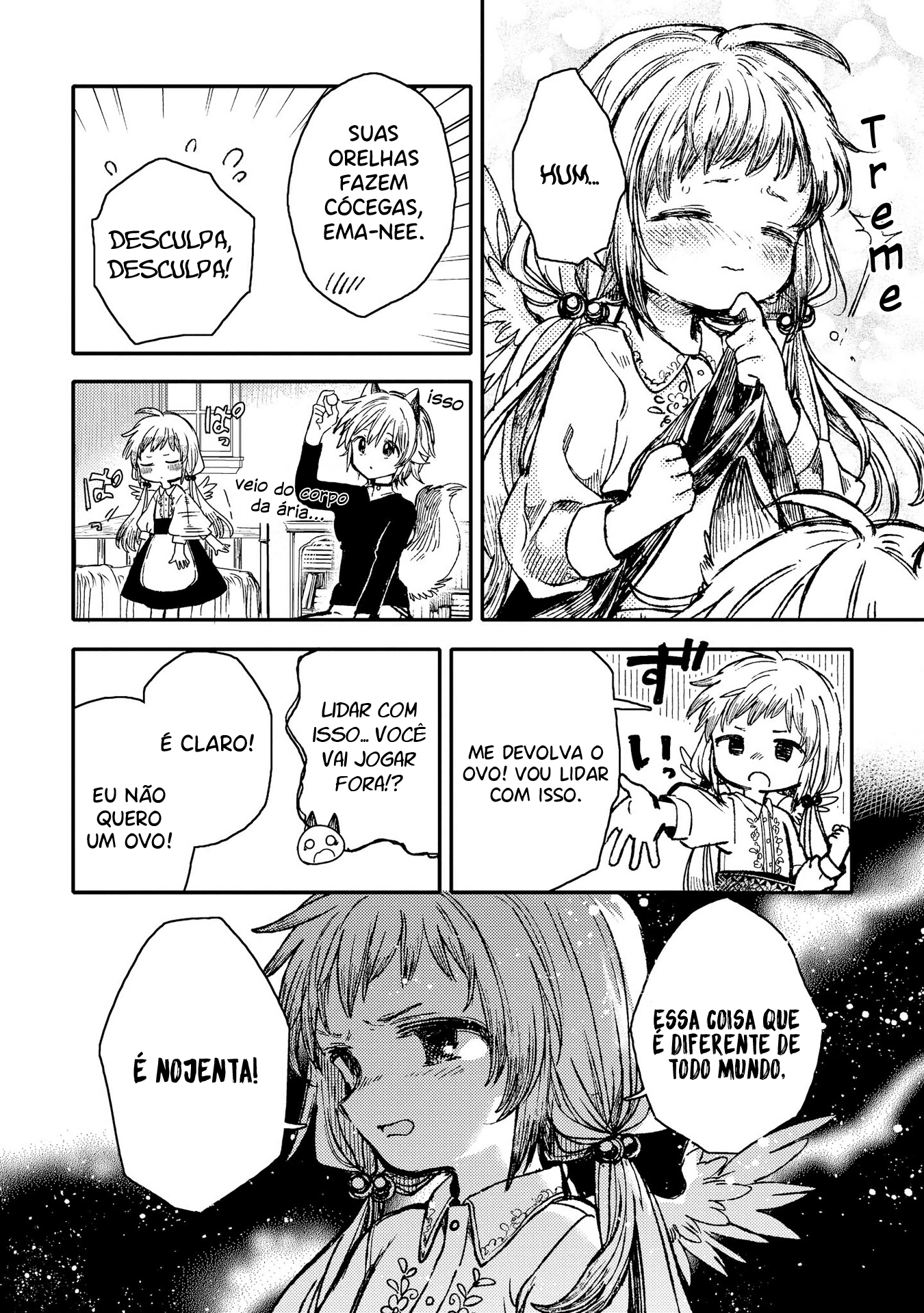 Parfait: Onee-loli Yuri Anthology O ovo de aria 第14页