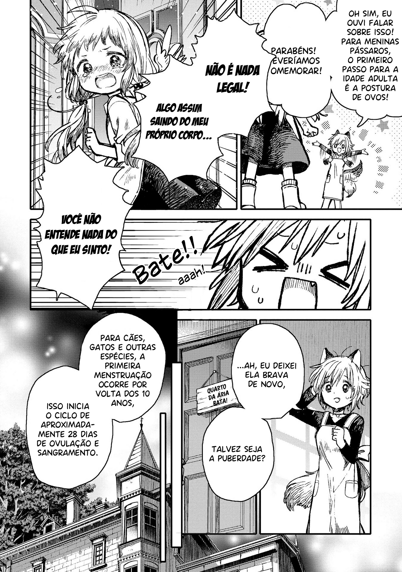 Parfait: Onee-loli Yuri Anthology O ovo de aria 第8页