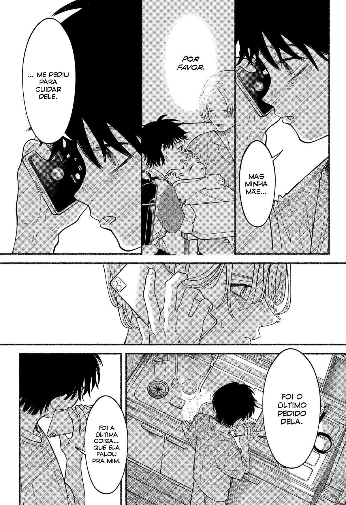 Ryouta wa Otouto o Koroshita. Vol. 1 Ch. 2 第24页