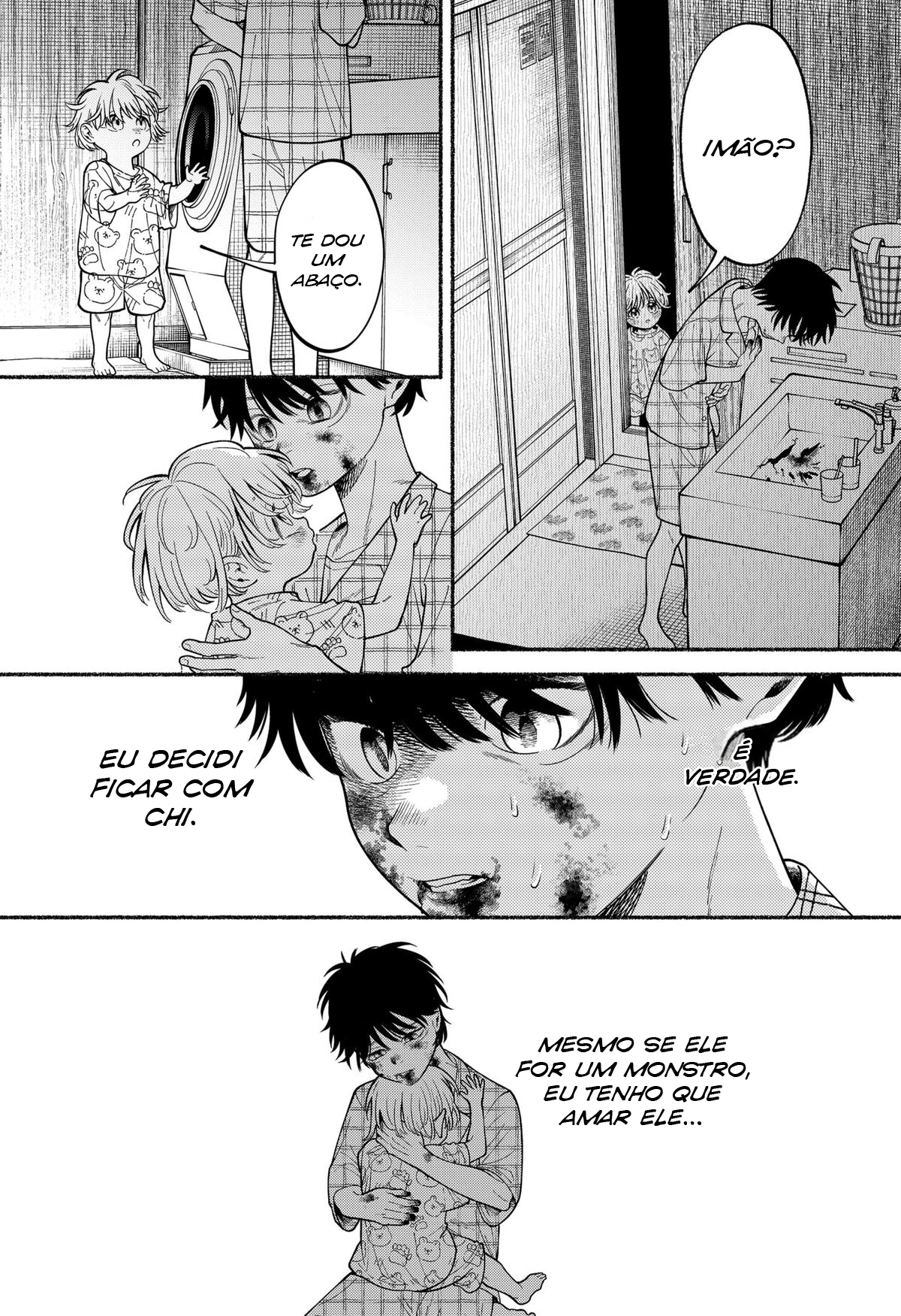 Ryouta wa Otouto o Koroshita. Vol. 1 Ch. 2 第40页