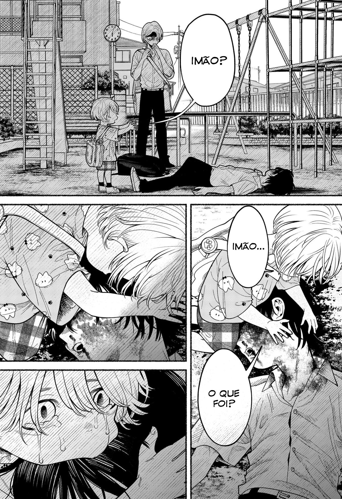 Ryouta wa Otouto o Koroshita. Vol. 1 Ch. 2 第55页