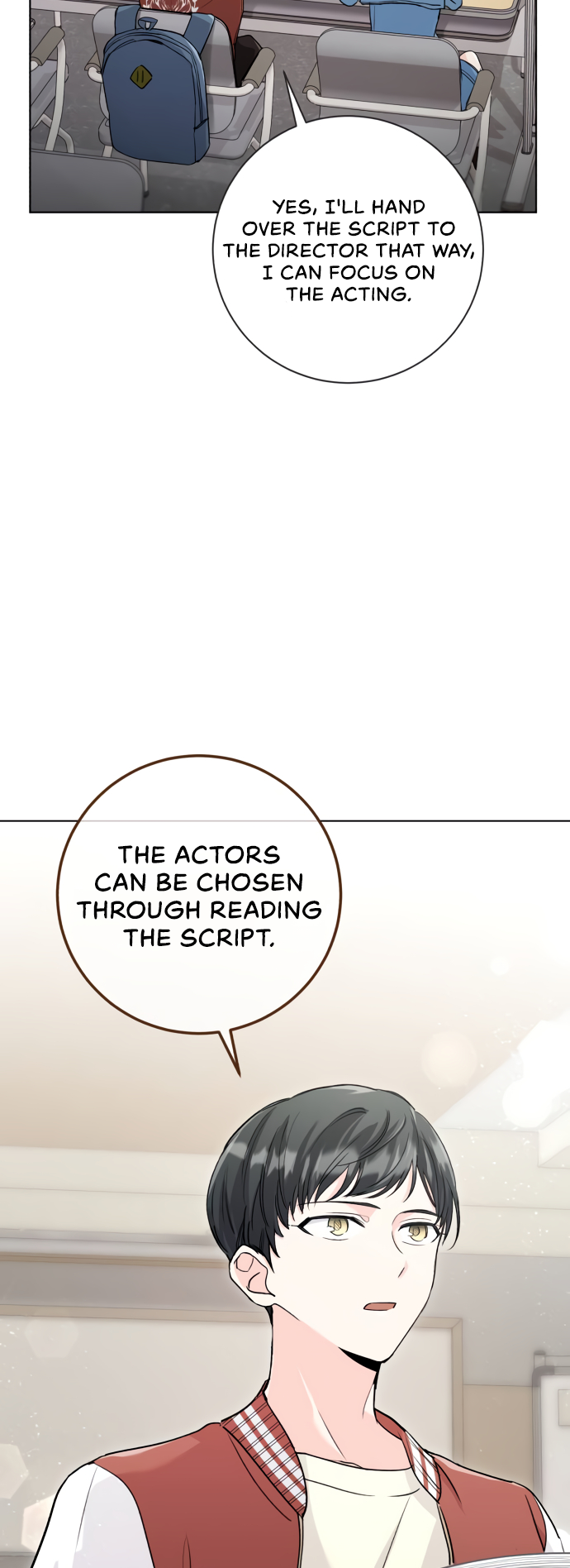 The Aura of a Genius Actor Ch. 3 第7页